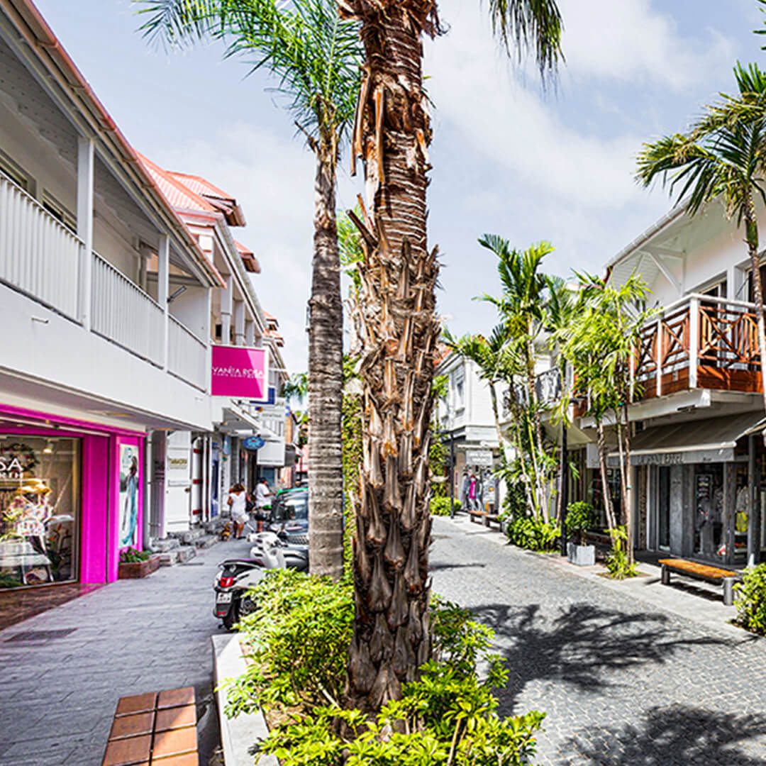 Smekmånad på St. Barths