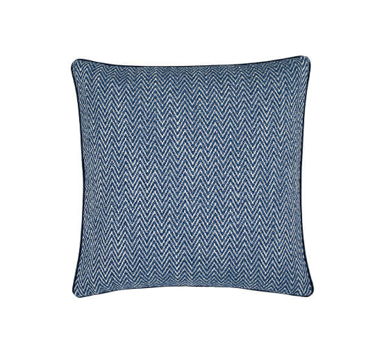 Abigail Cushion Cover Blue