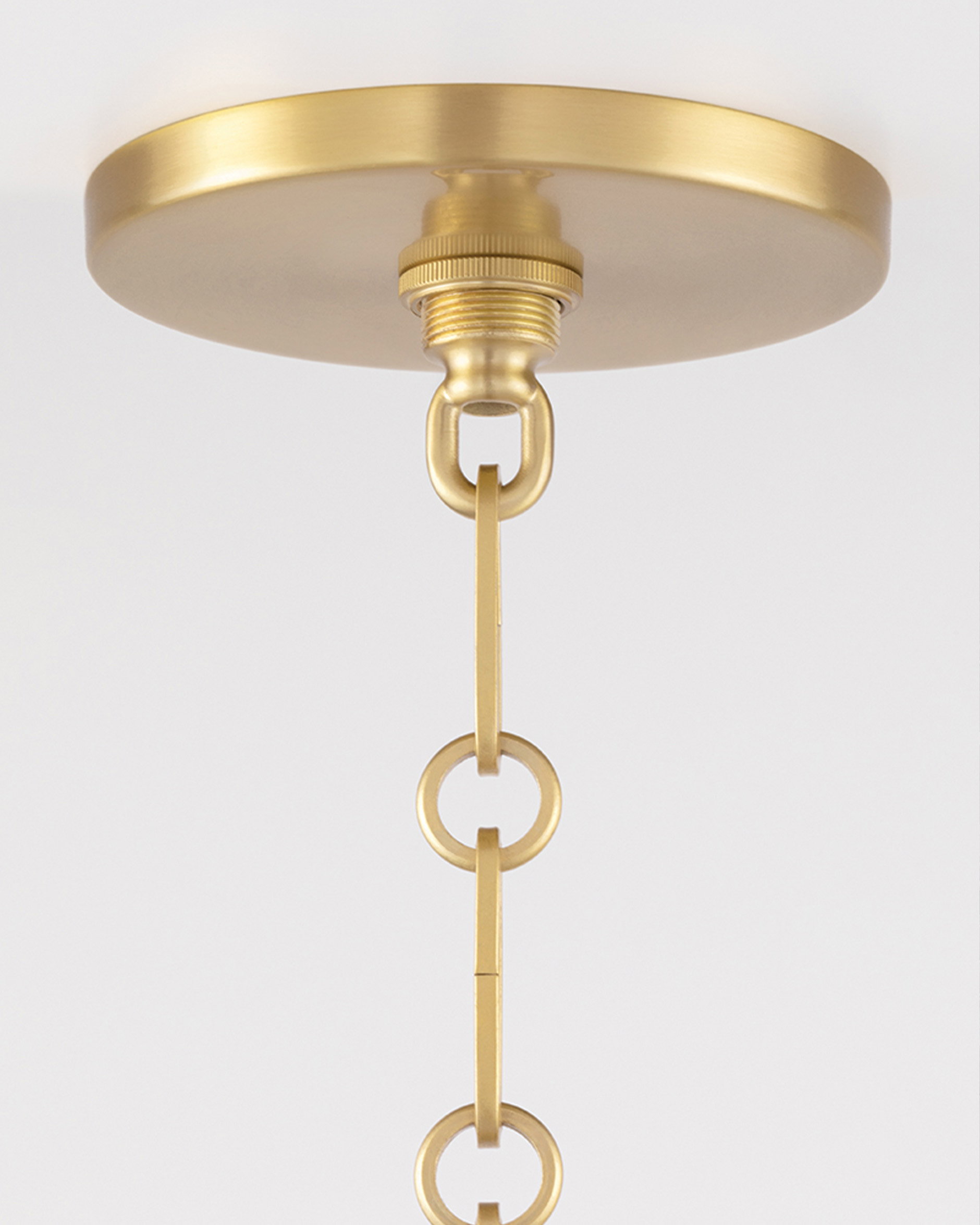 Eldridge loftlampe antik messing