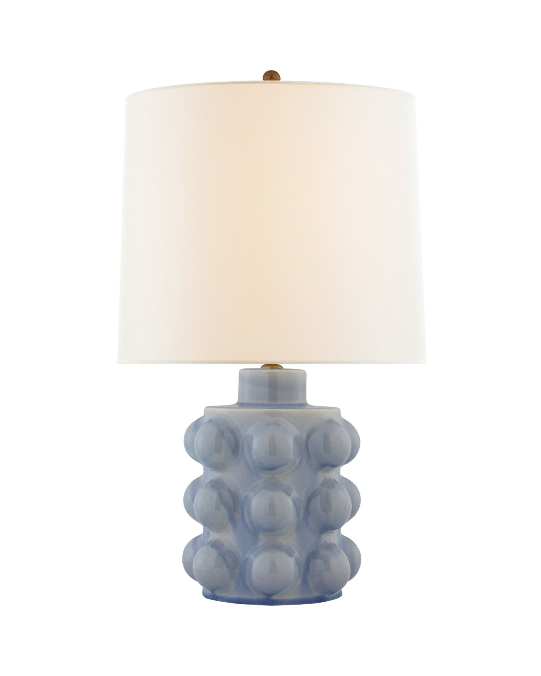 Vedra bordslampa Polar Blue Crackle