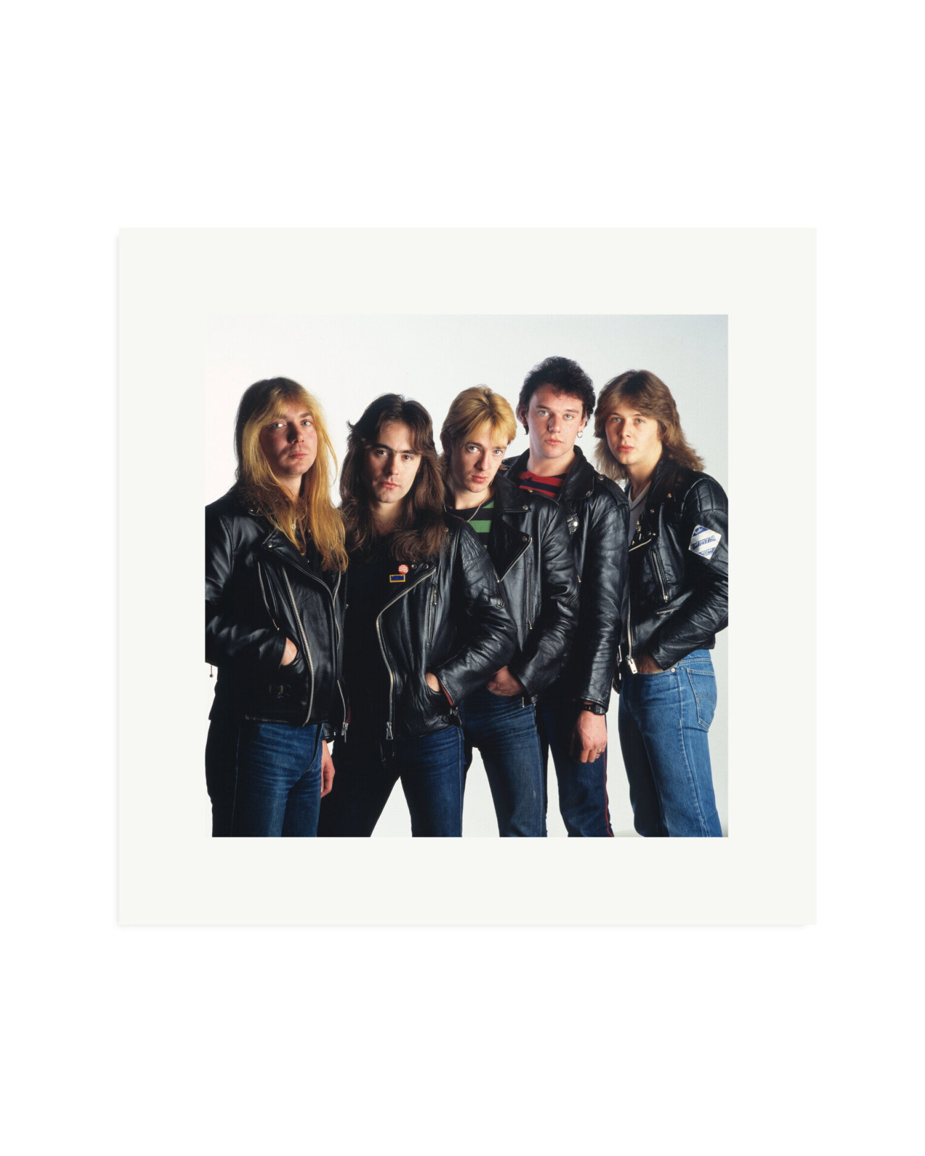 Iron Maiden, 1980 Print Only / Medium