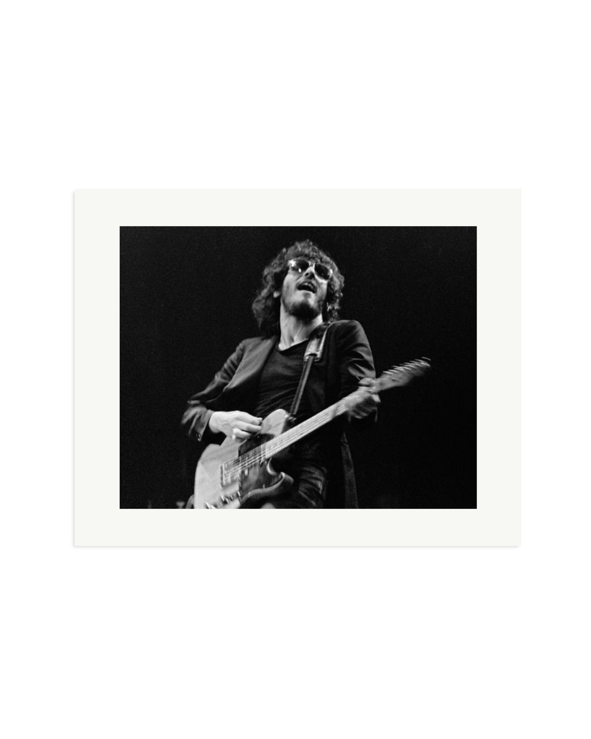 Bruce Springsteen 1976 Print Only / XL