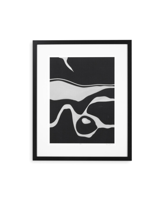 Litho: Tides in Sepia II