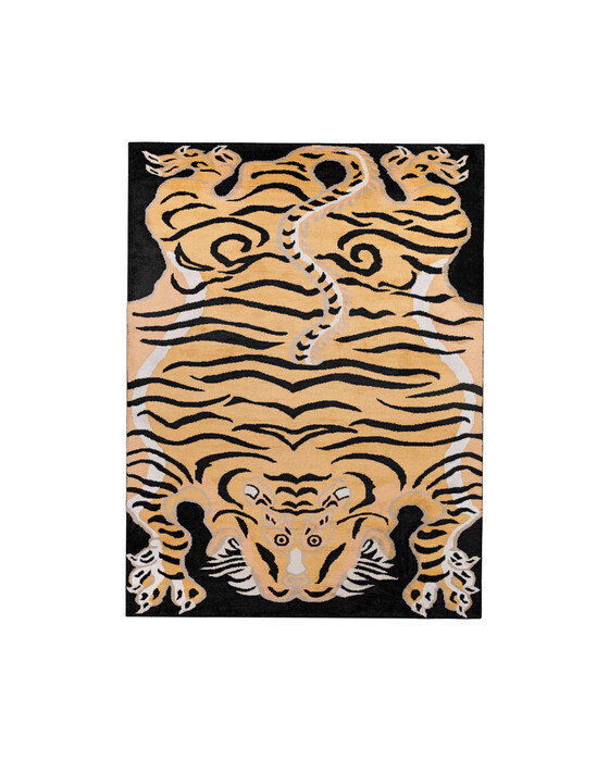 Zandria matta orange | Textil - Mattor - Ullmattor | Möbelexperten