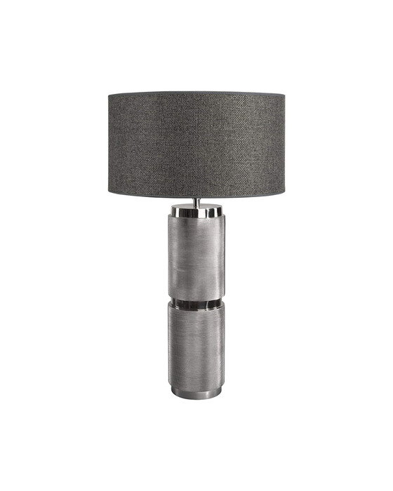 Armando Tube Table Lamp Black Nickel