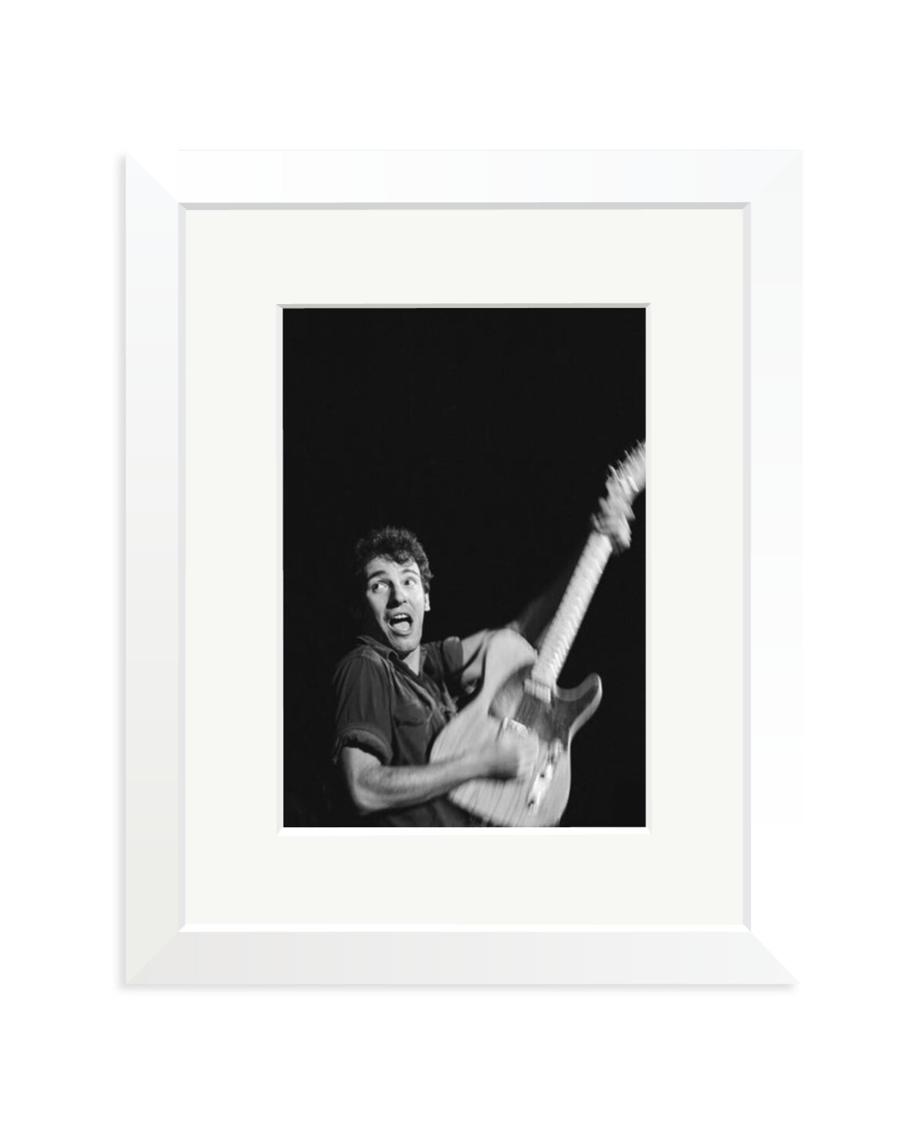70s Bruce Springsteen White / Small