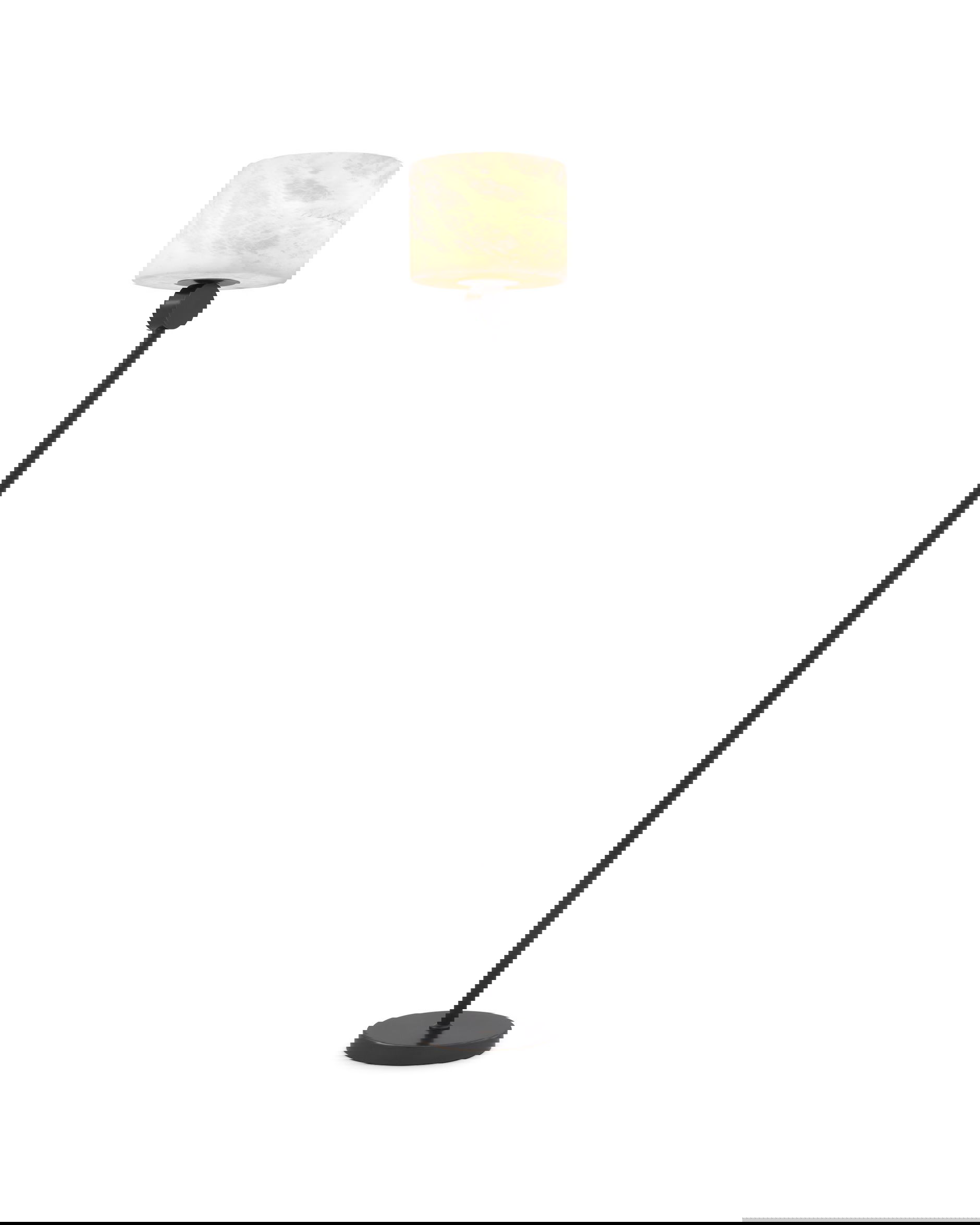 Etruscan Floor Lamp Bronze