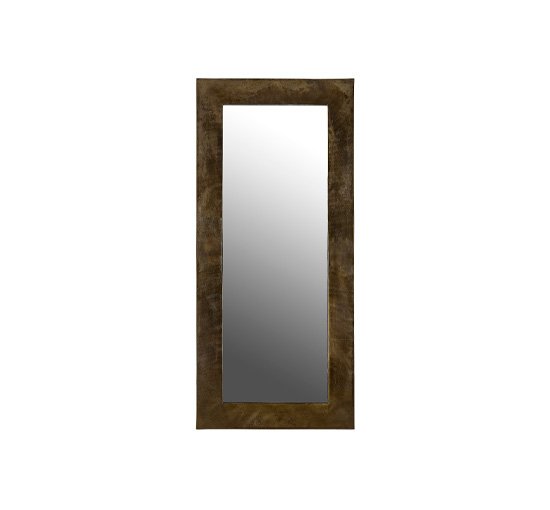 Mässing - Enya Grande spegel svart