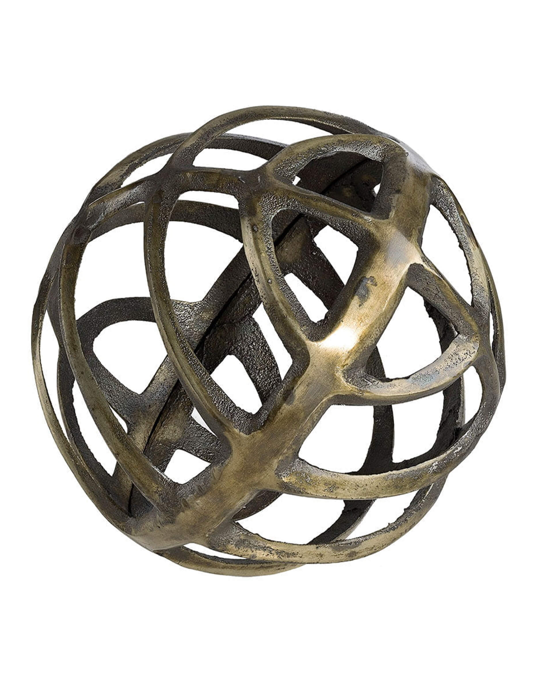 Calisto dekoration mässing