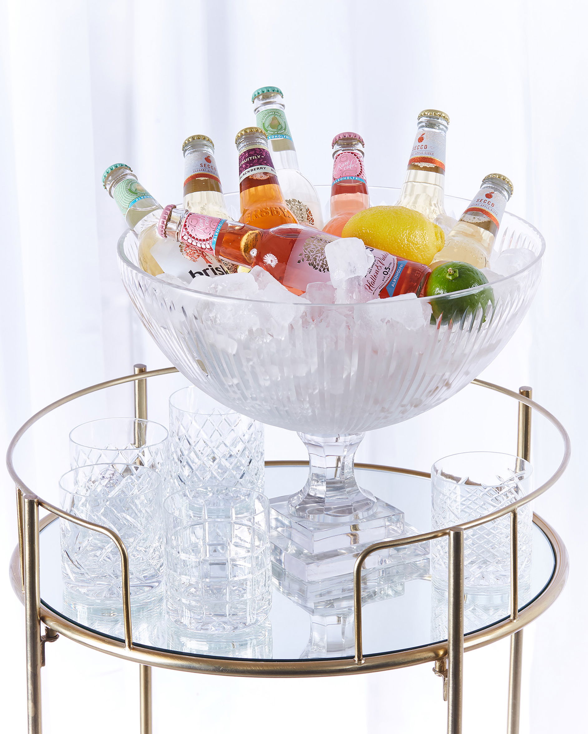 Cantwell skål kristall