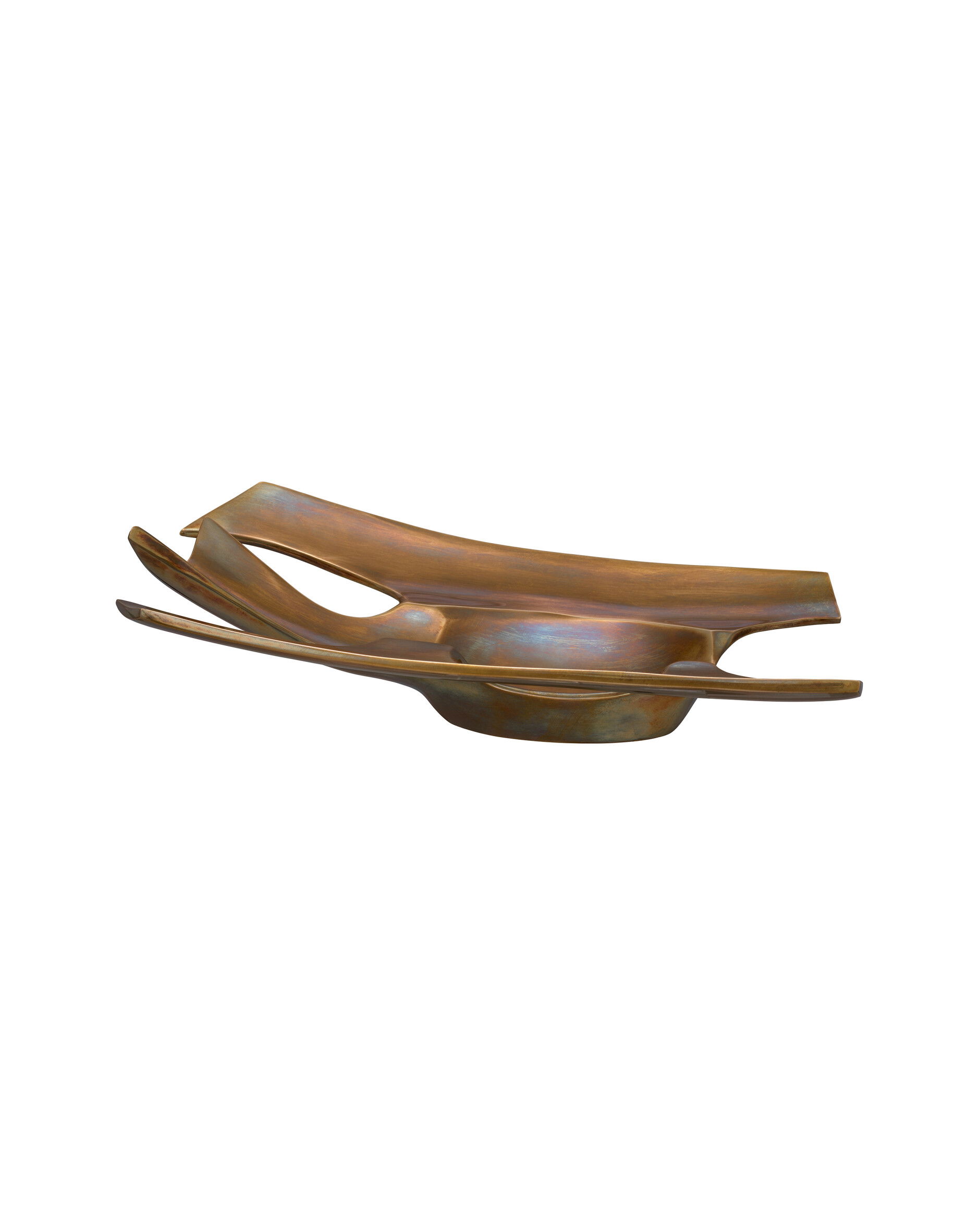 Tracy skål vintage mässing