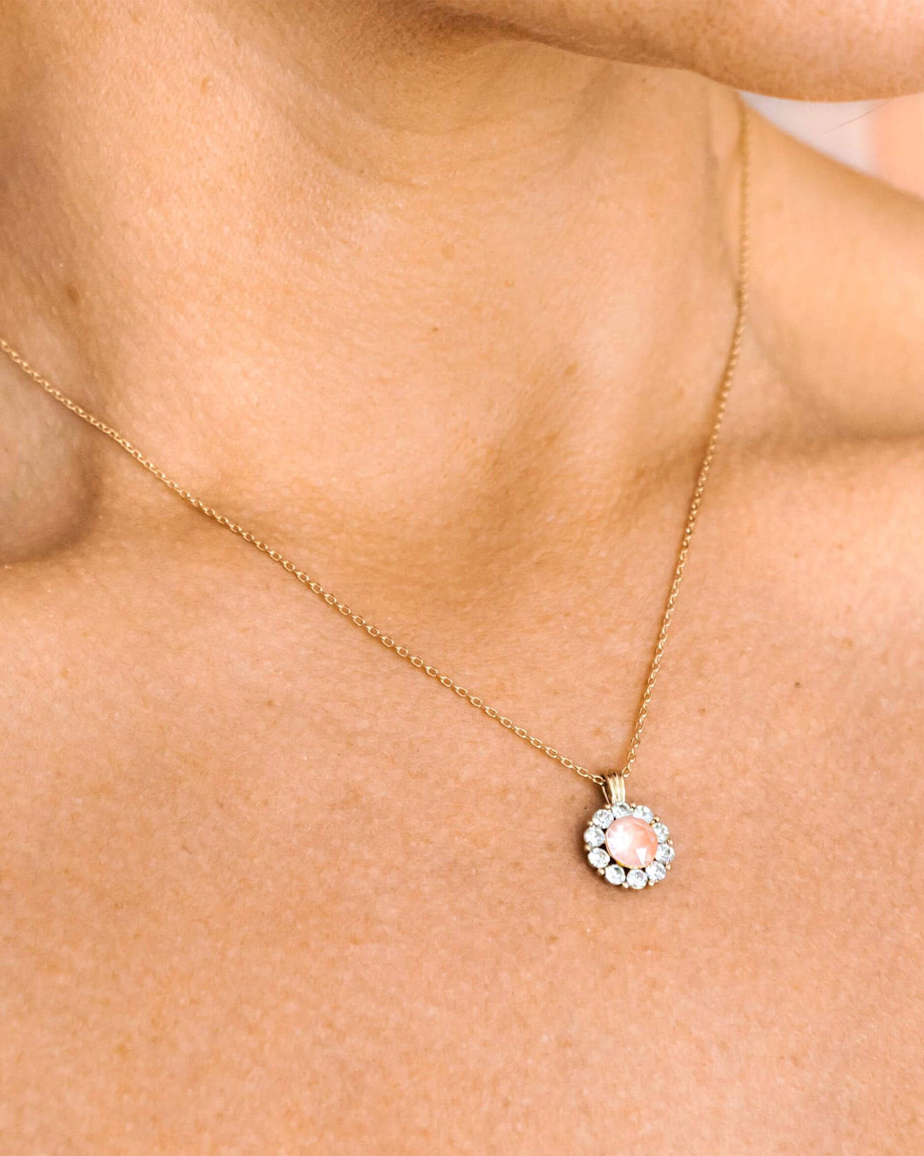 Sofia halsband flamingo