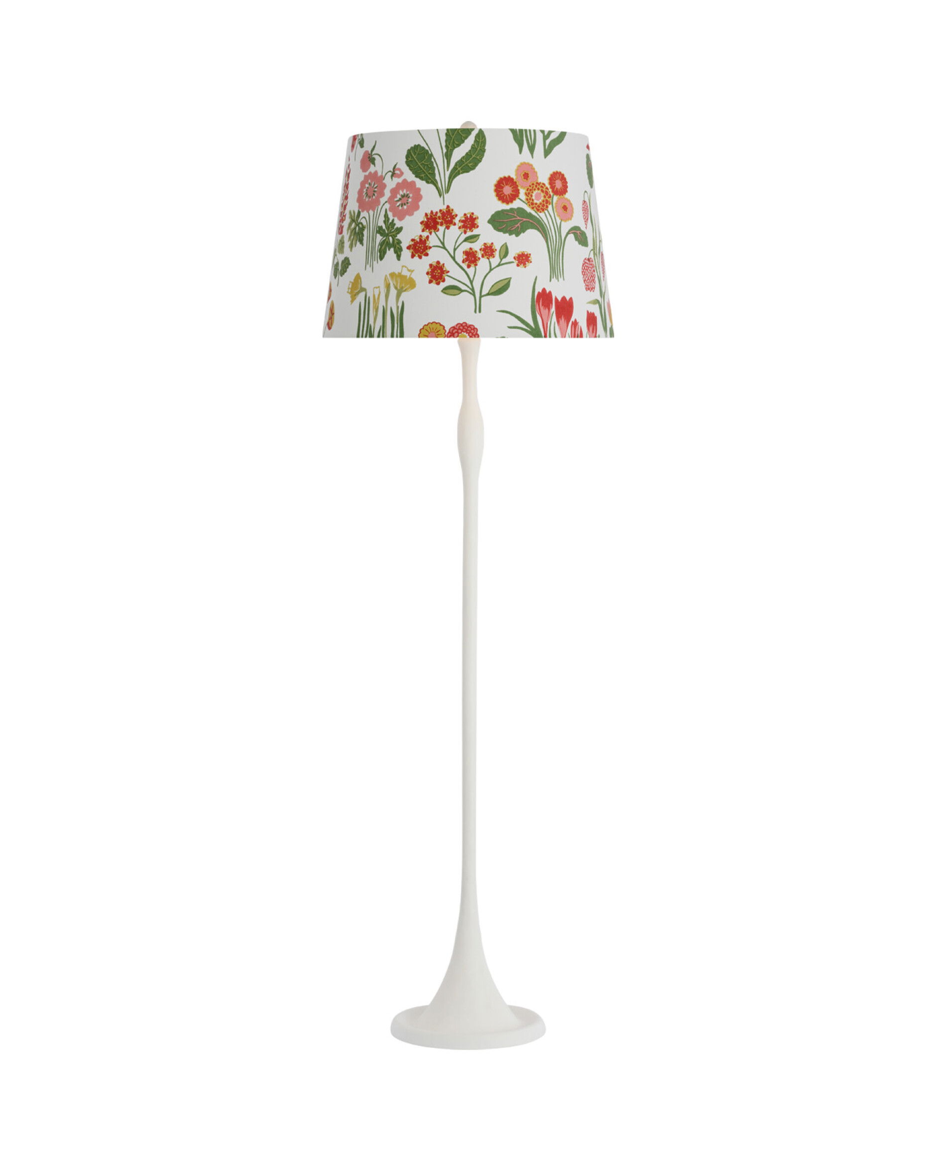 Romero Floor Lamp White/Pink