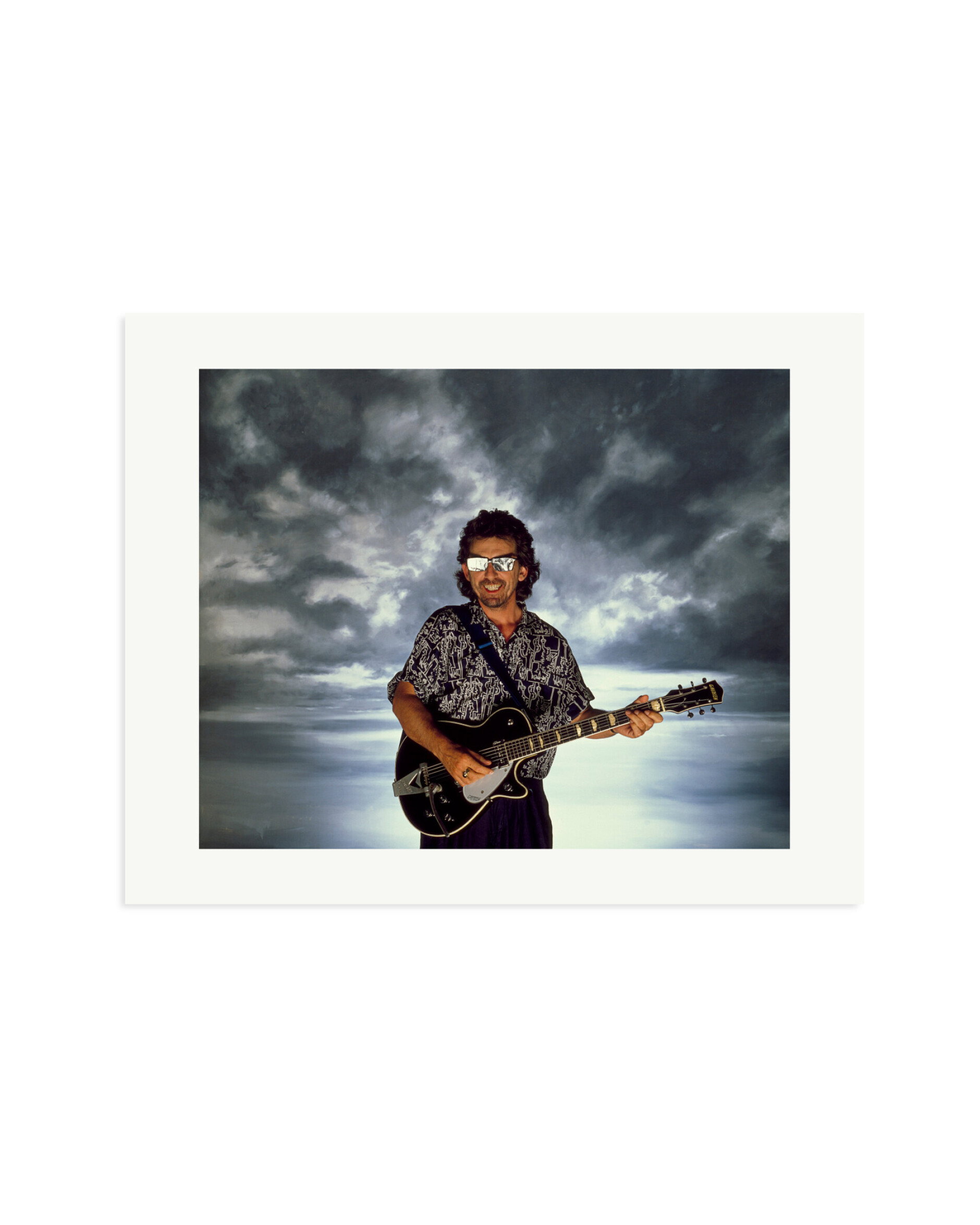 George Harrison in London Print Only / Medium