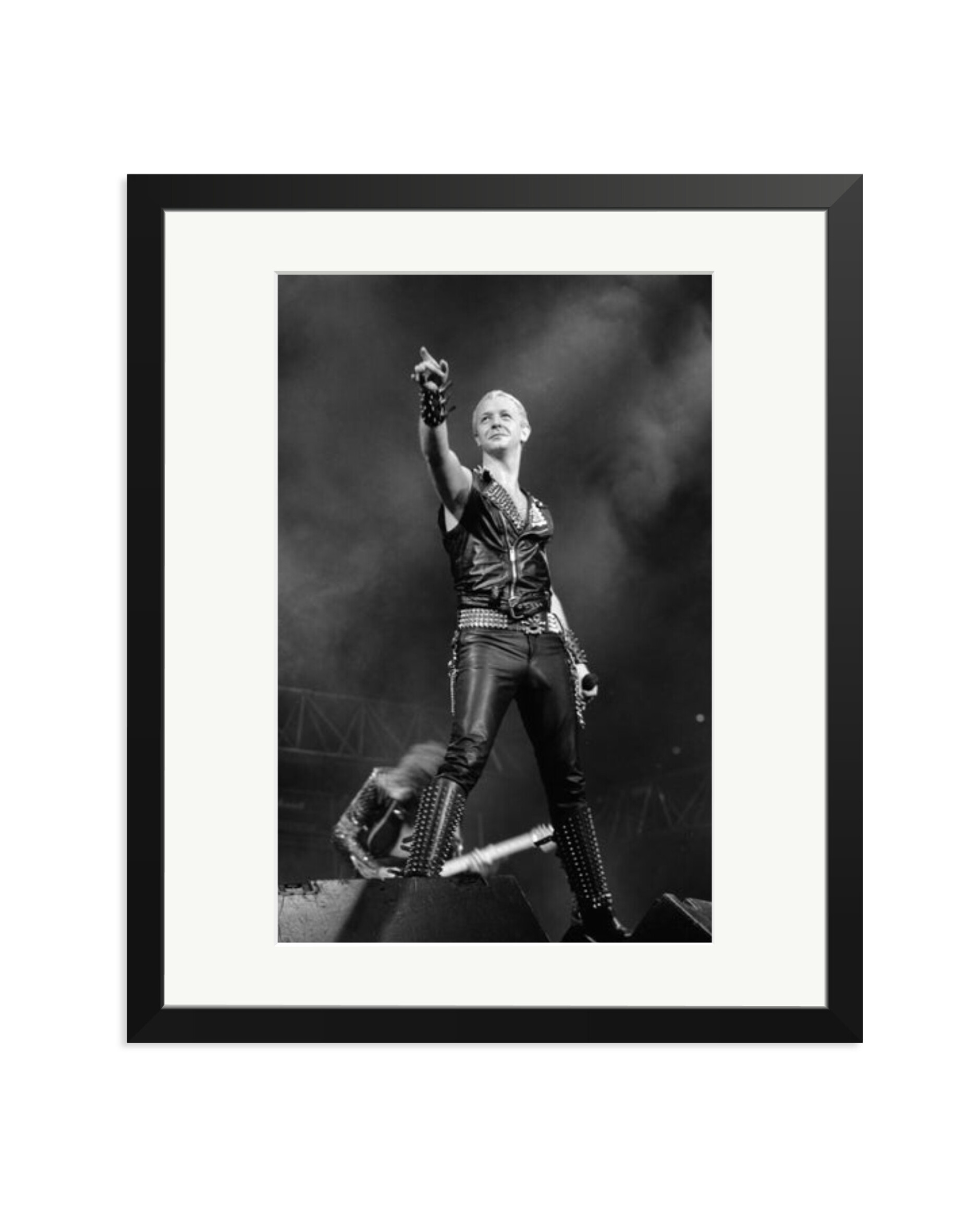 Rob Halford Black / Large