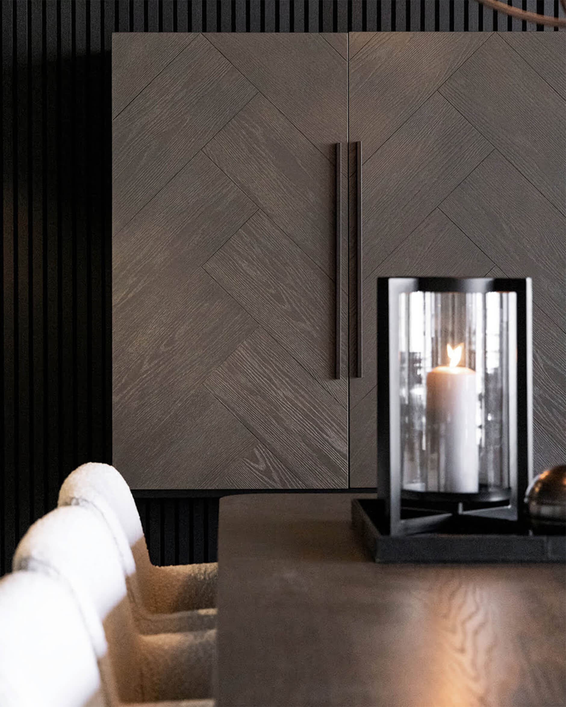 Cloud skåp mörkgrå