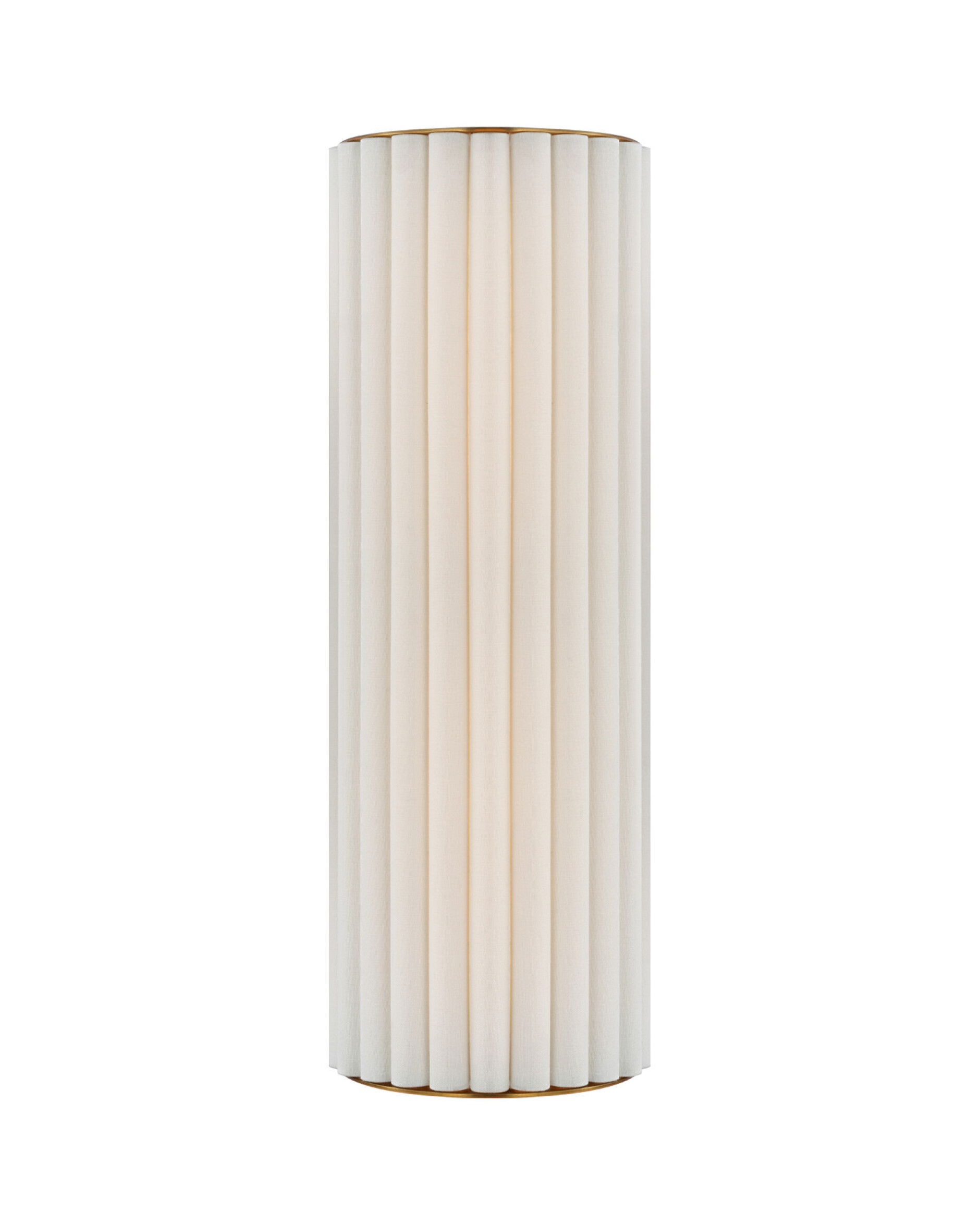 Palati Large Tall Sconce Antique Brass