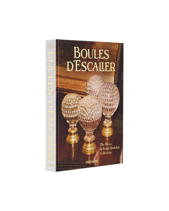Assouline Boules D'Escalier, The Flávia & Frank Abubakir Collection | Alk. 120,00 €