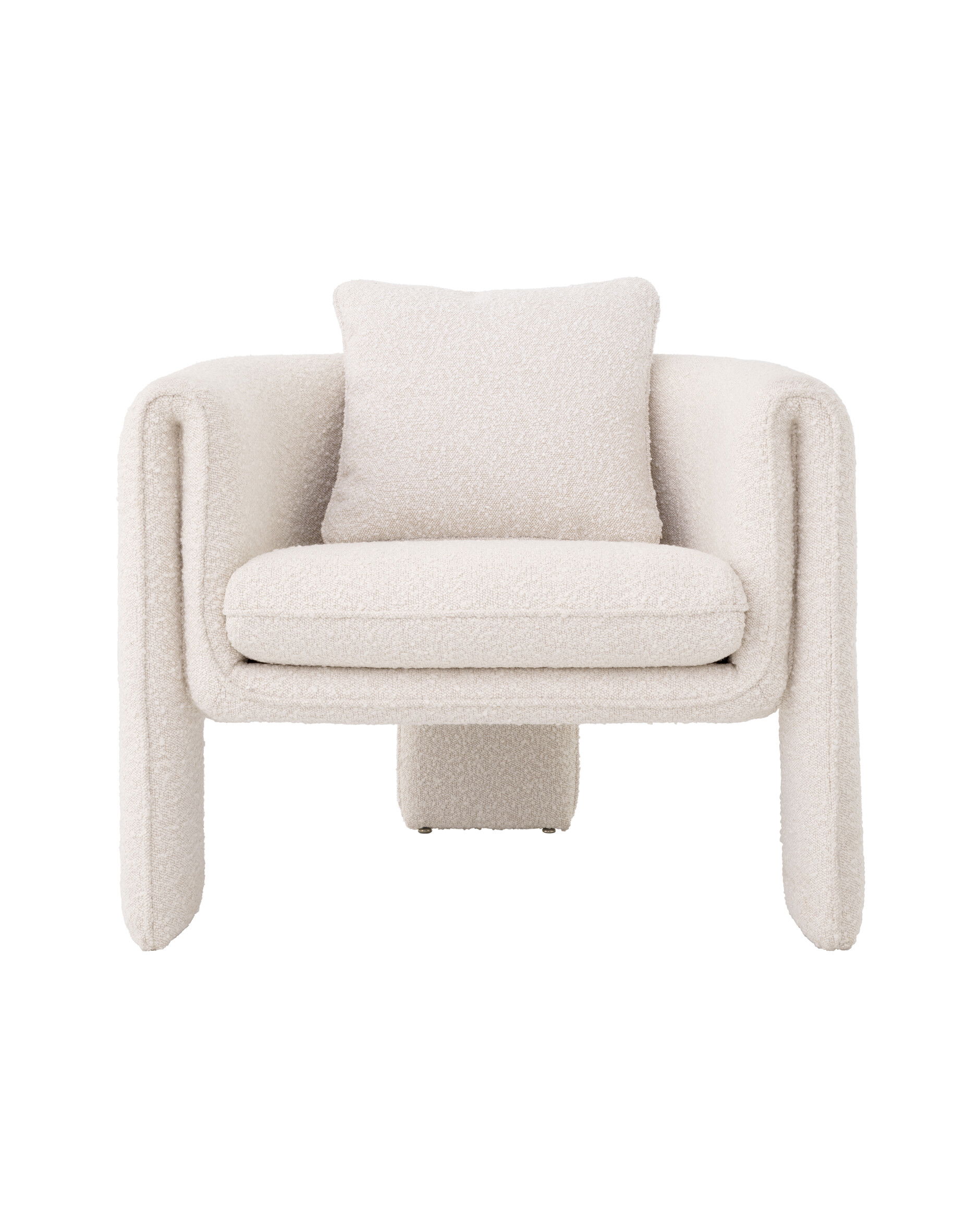 Toto fåtölj bouclé cream