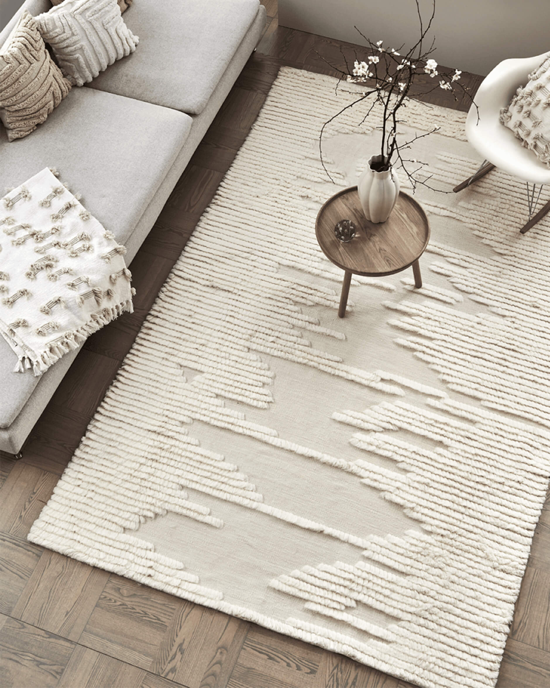 Agadir Rug Ivory