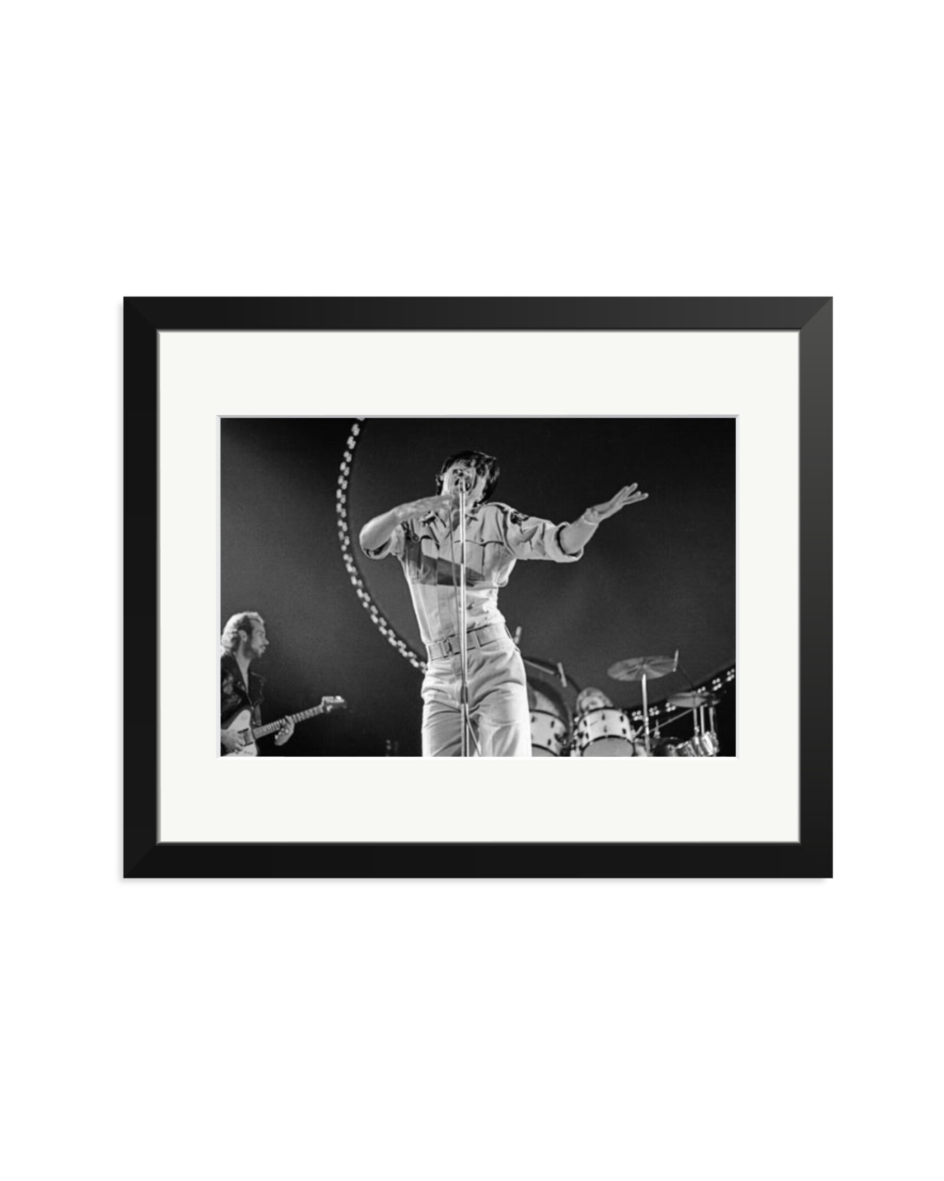 Bryan Ferry in 1975 Black / Medium