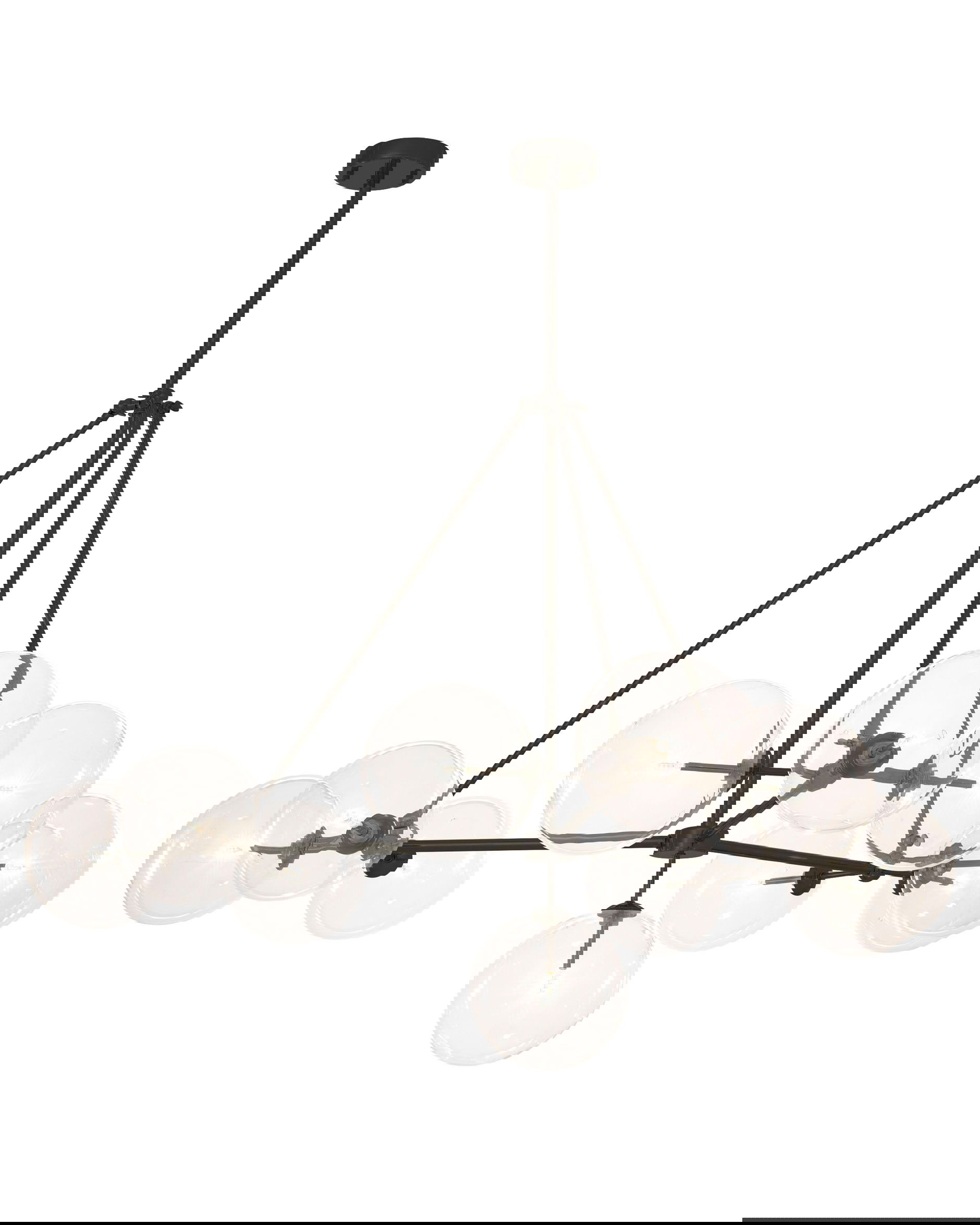 Bermude Chandelier Bronze