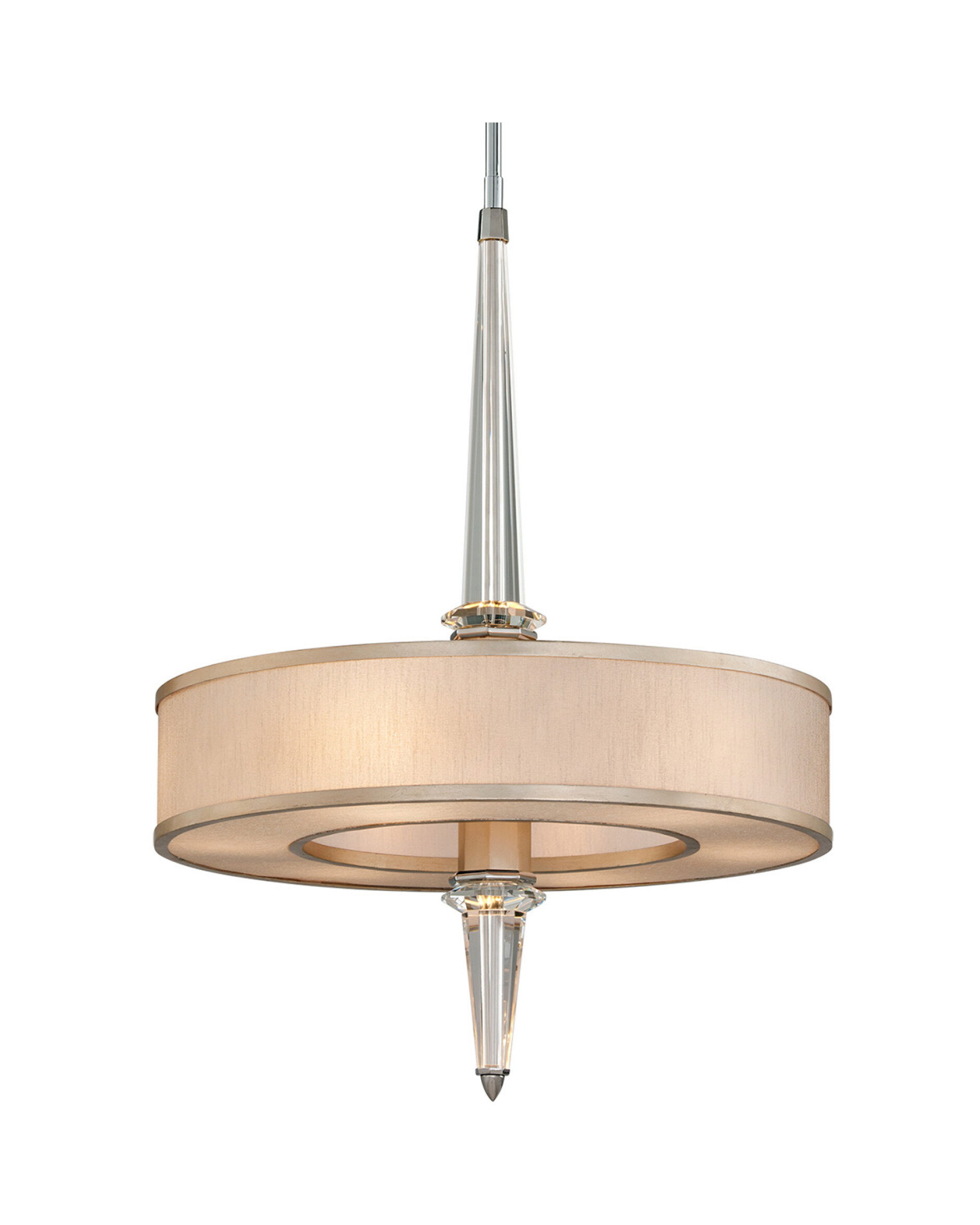Harlow taklampa silver