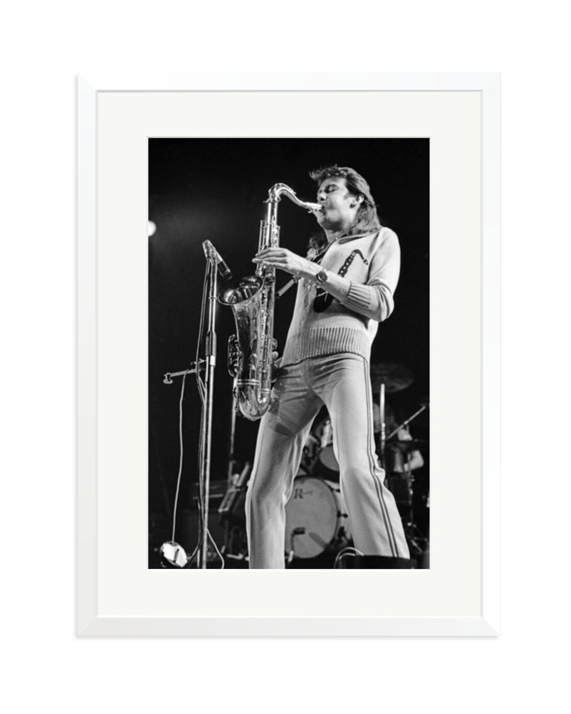 Andy Mackay White / XL