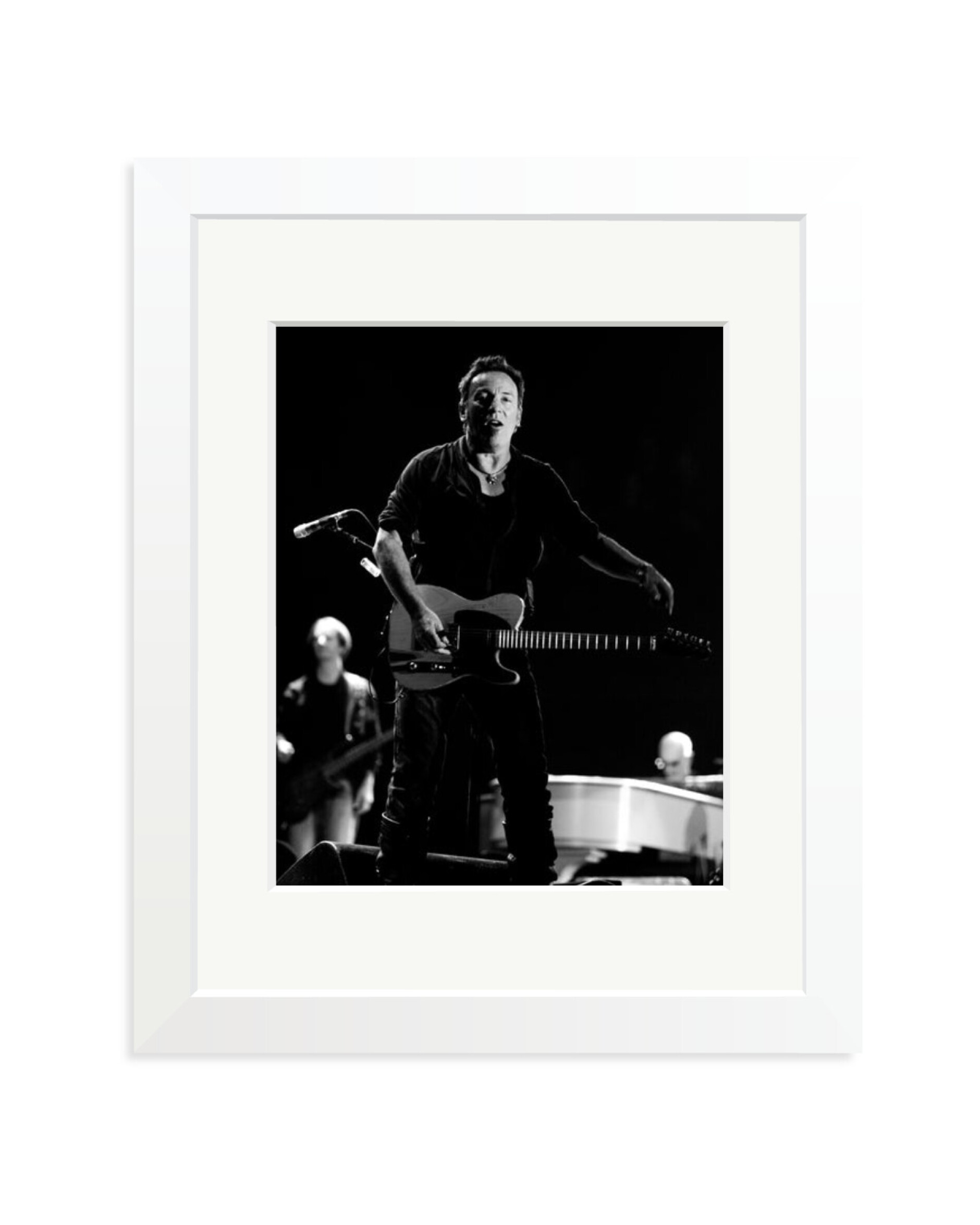 Springsteen at Glastonbury White / Small