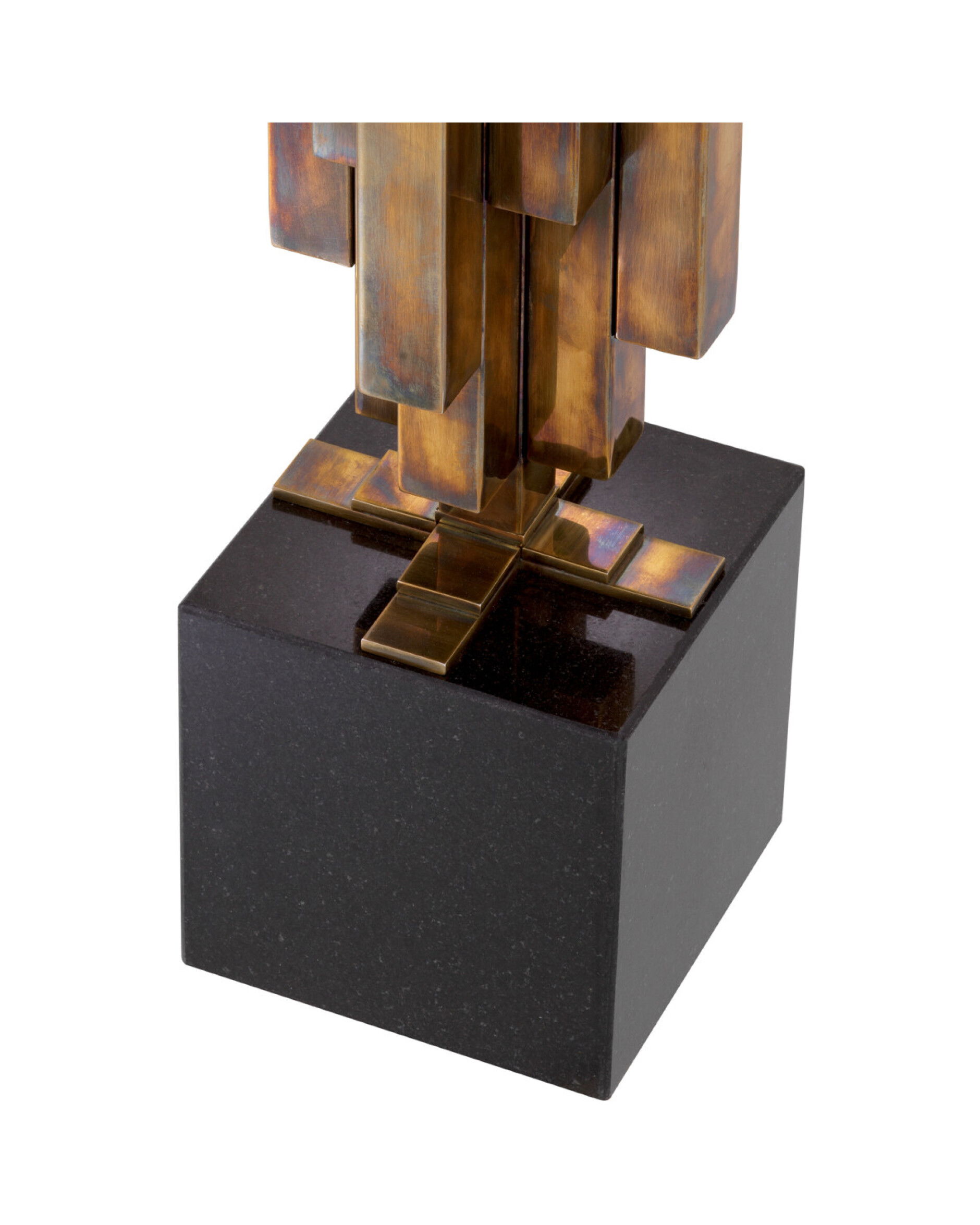 Ellis tafellamp vintage messing