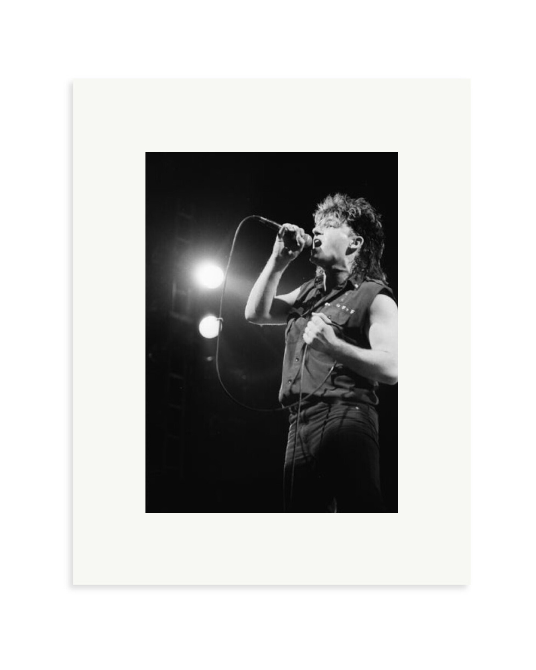 Bono 1983 Print Only / Small