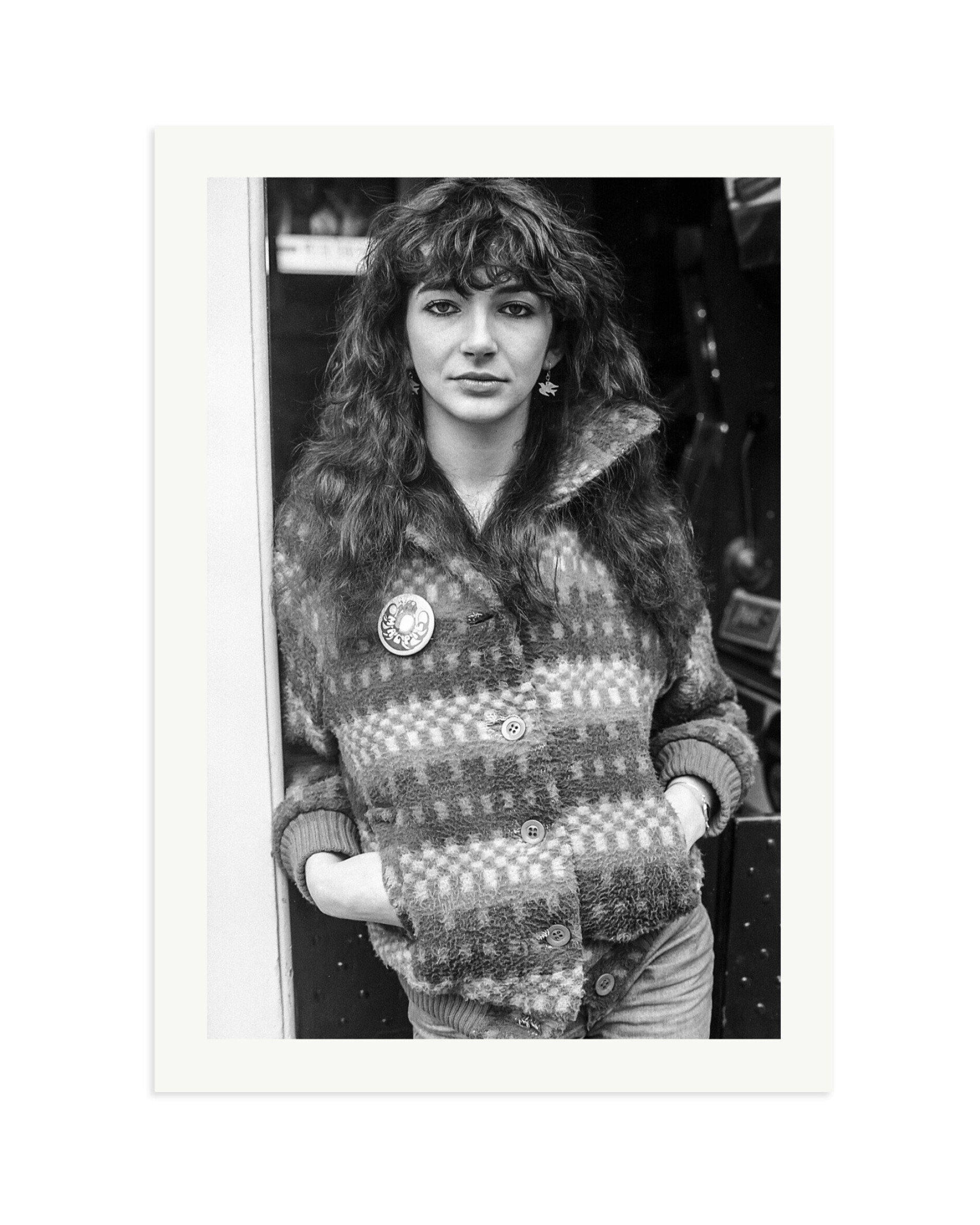 Kate Bush at the Royal Theatre, Amsterdam Print Only / XXL