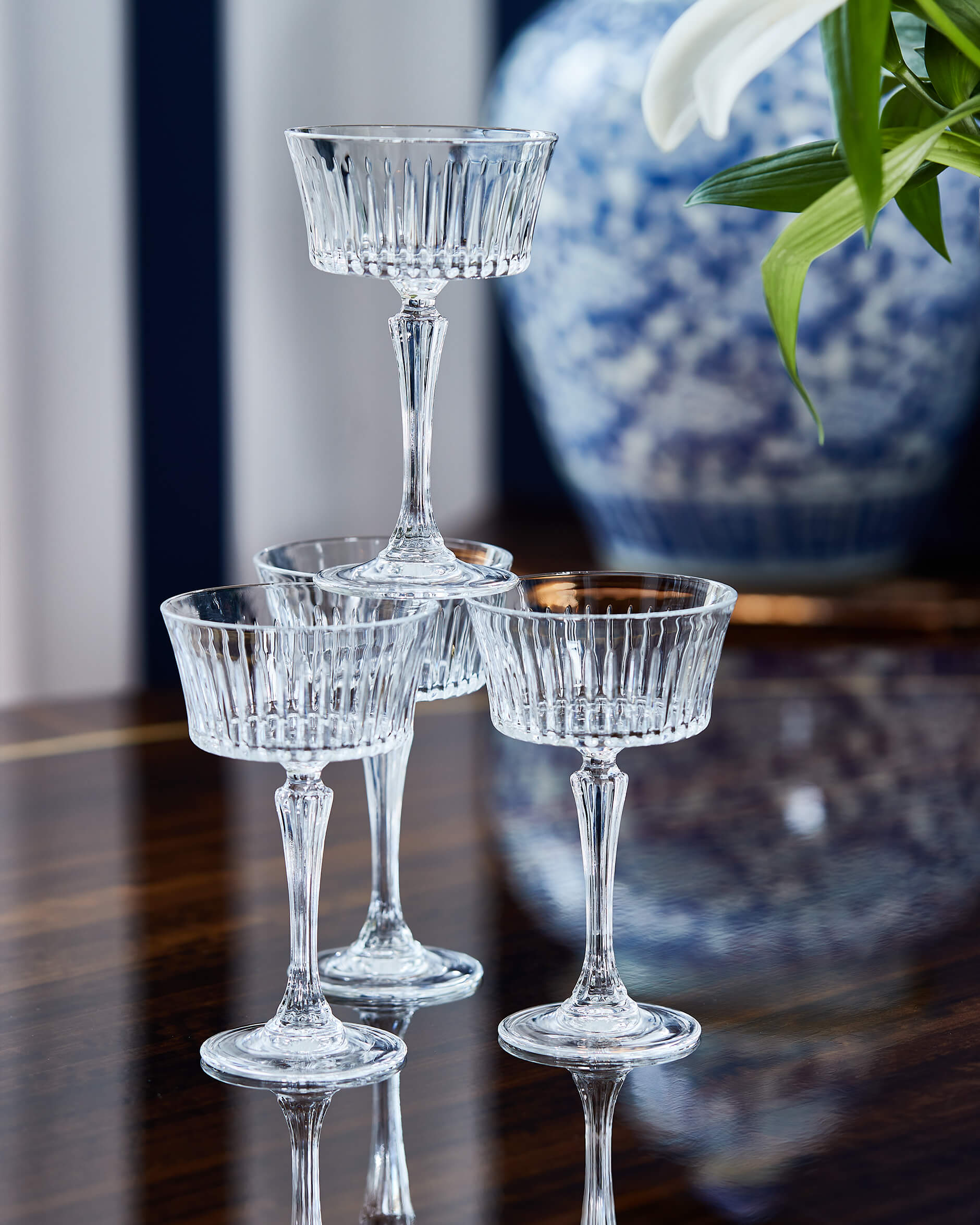 Manhattan cocktailglas kristall 6-pack