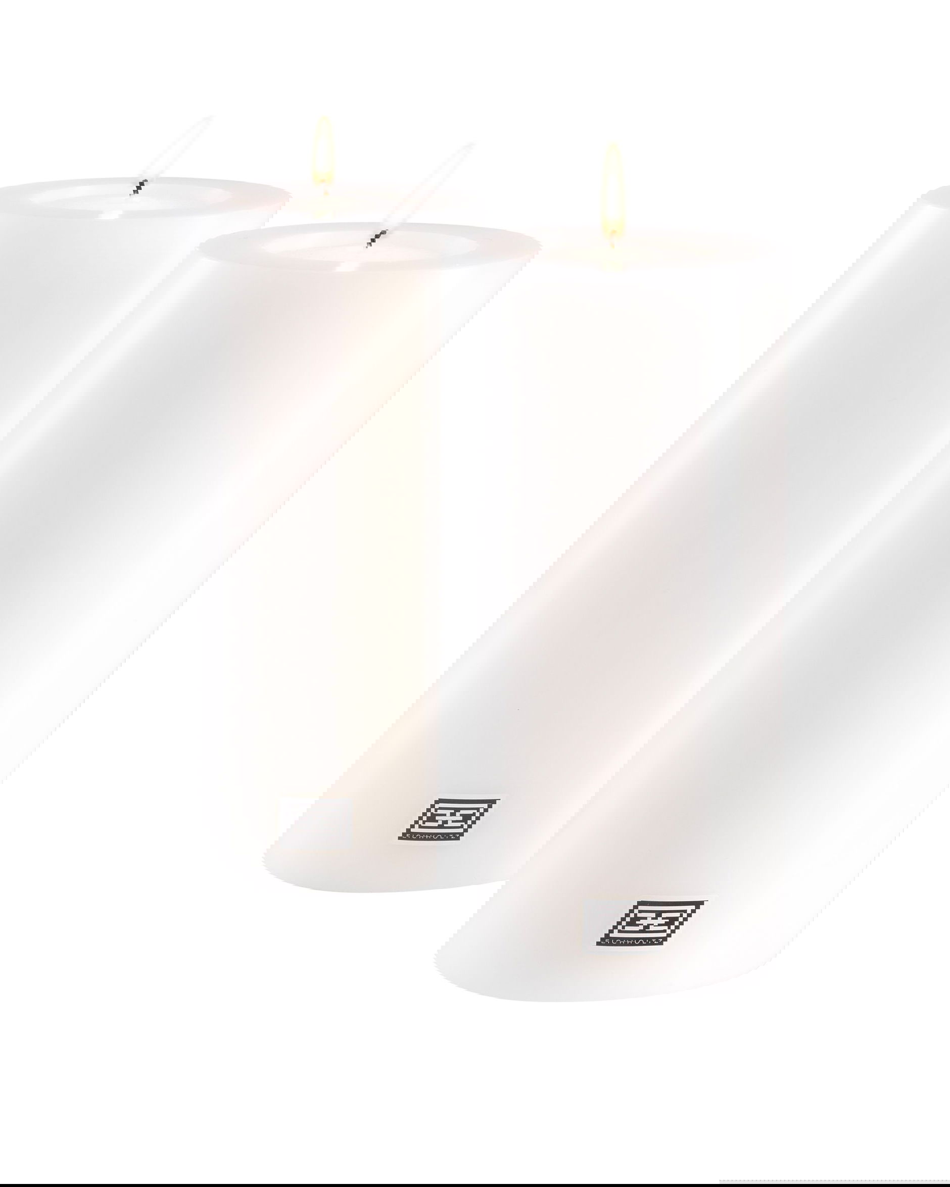 Artificial ljushållare 2-pack