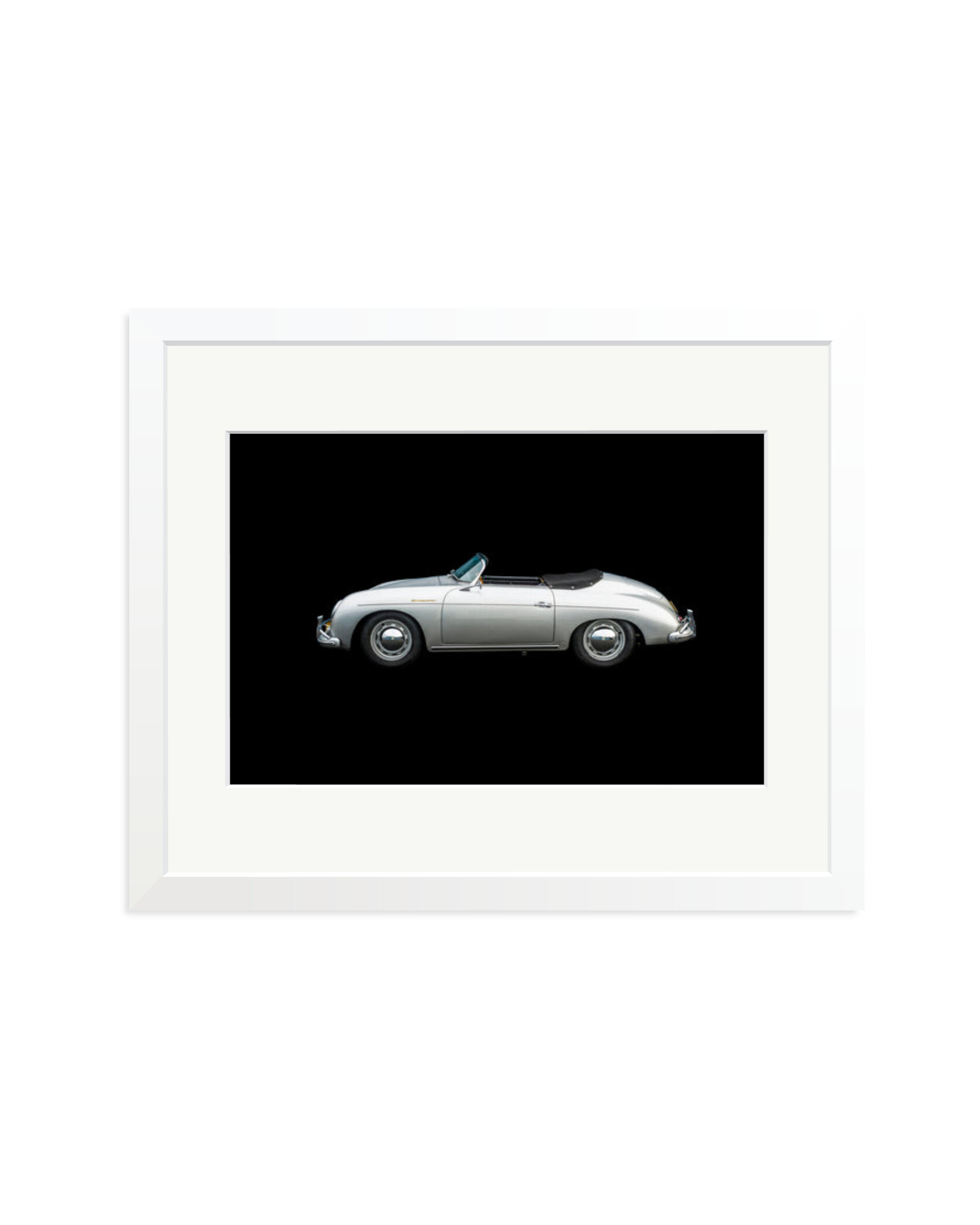 Porsche 356 Speedster White / Medium