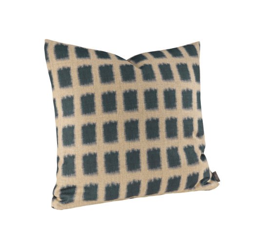 Indigo - Nopal Cushion Cover Taupe