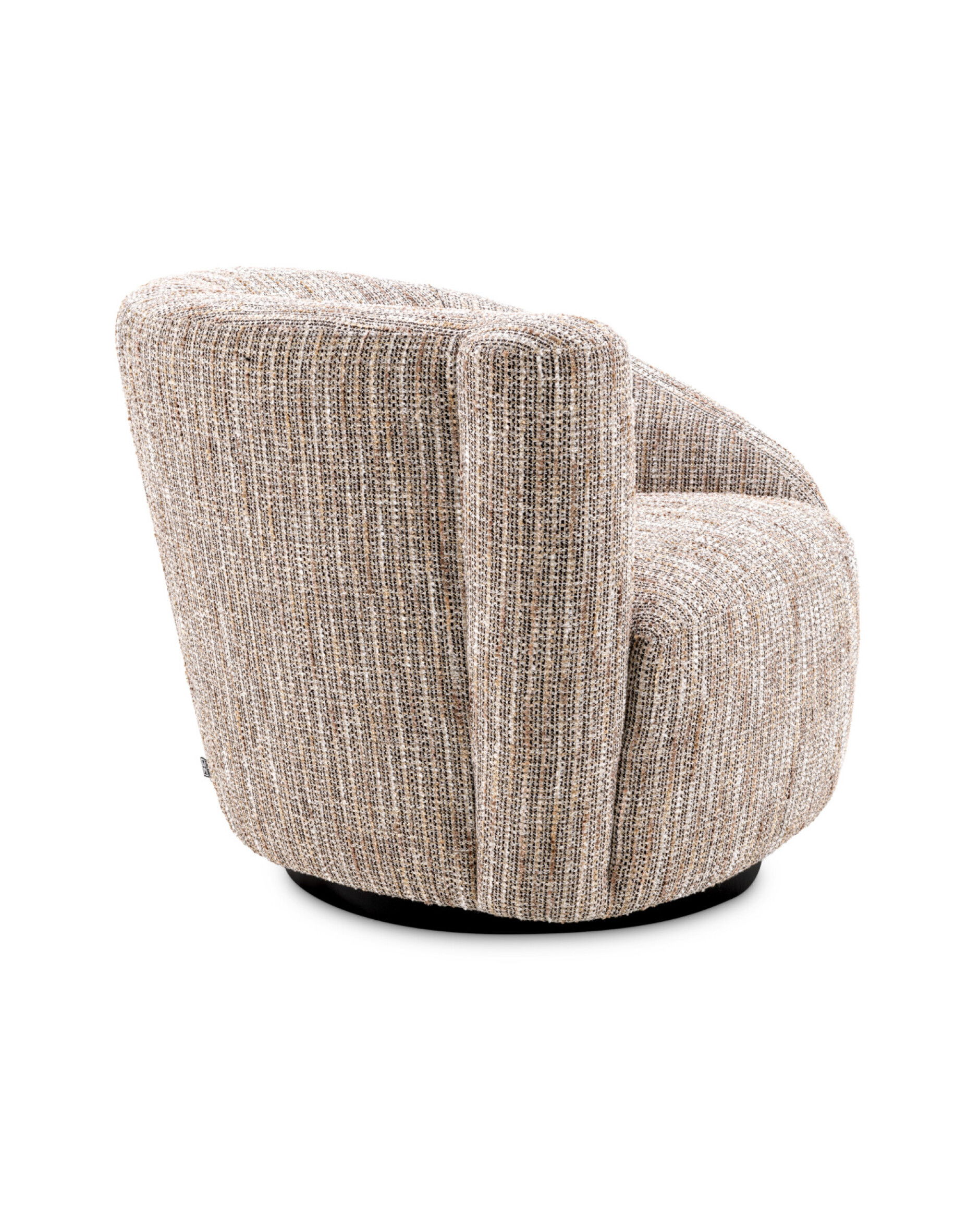 Colin snurrfåtölj mademoiselle beige vänster