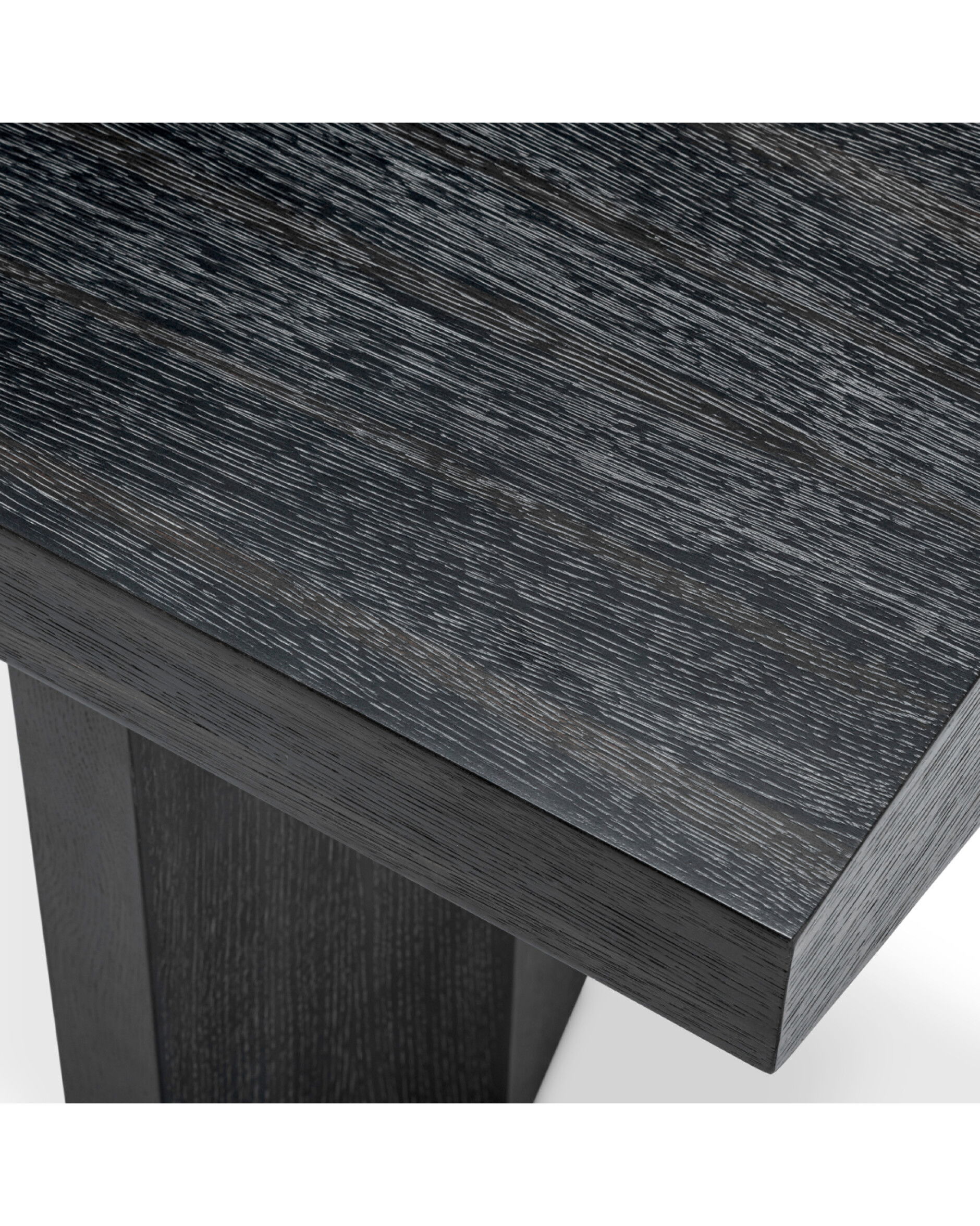 Tiburon konsolbord charcoal grey