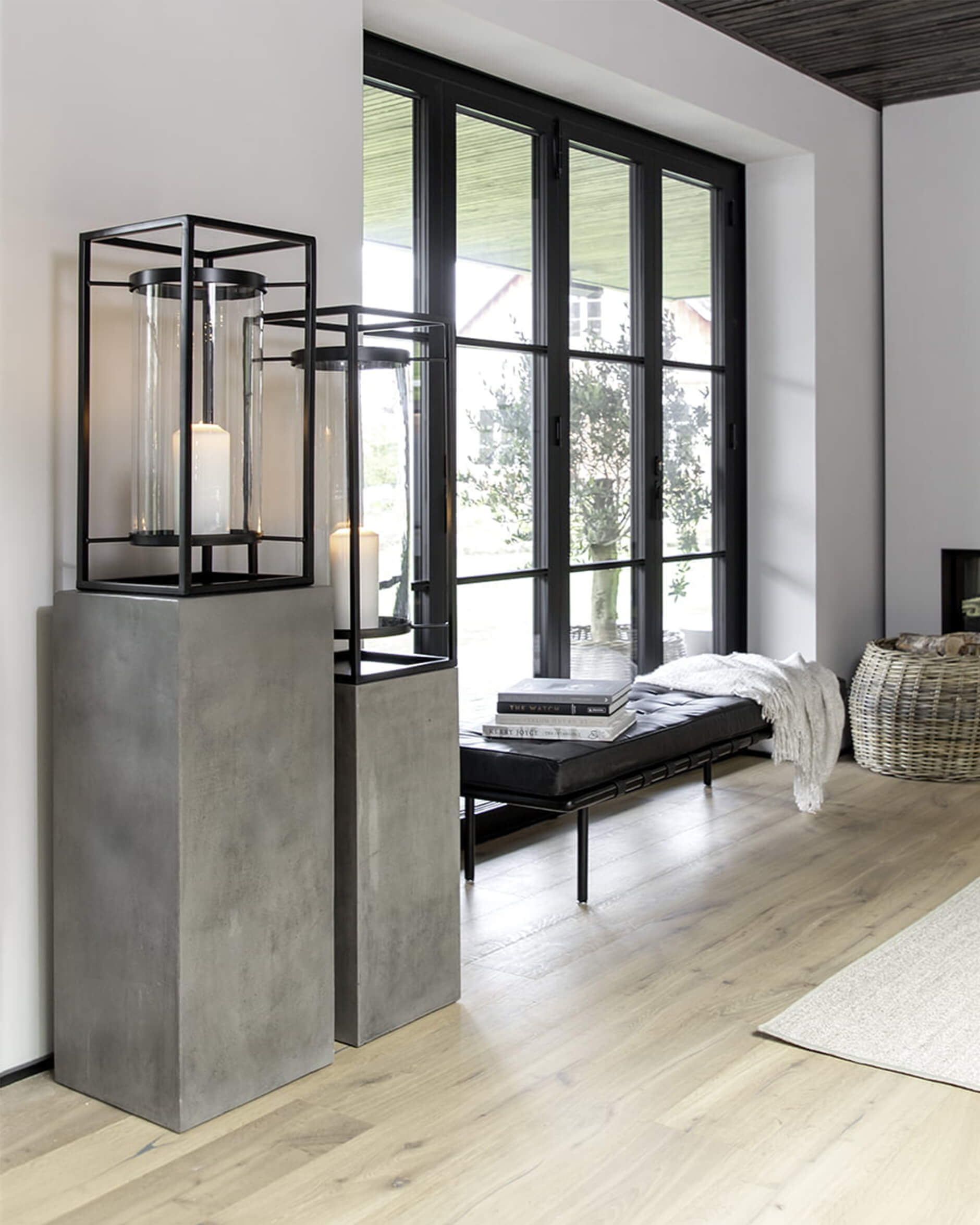 Campos piedestal grå