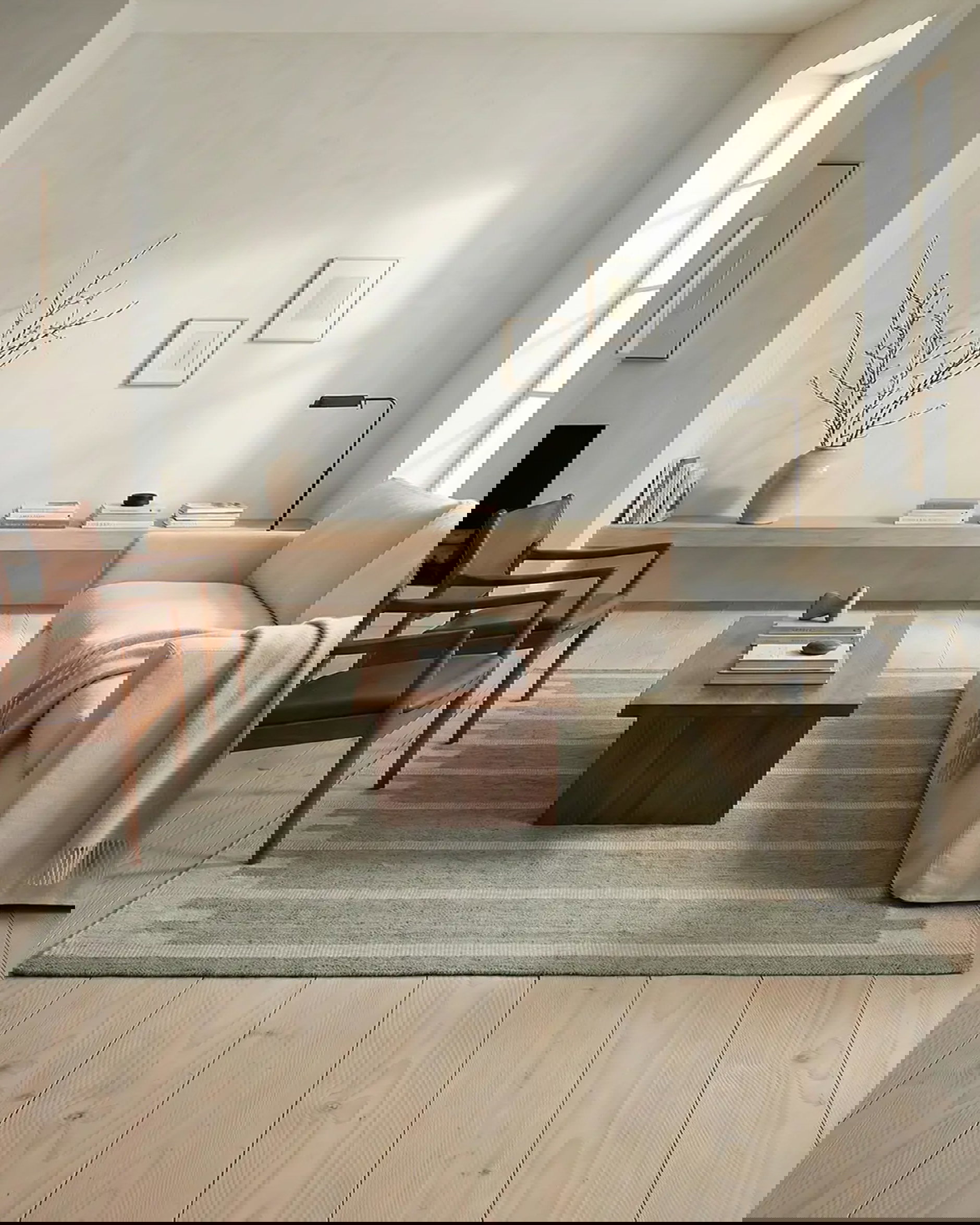 Falsterbo matta grön