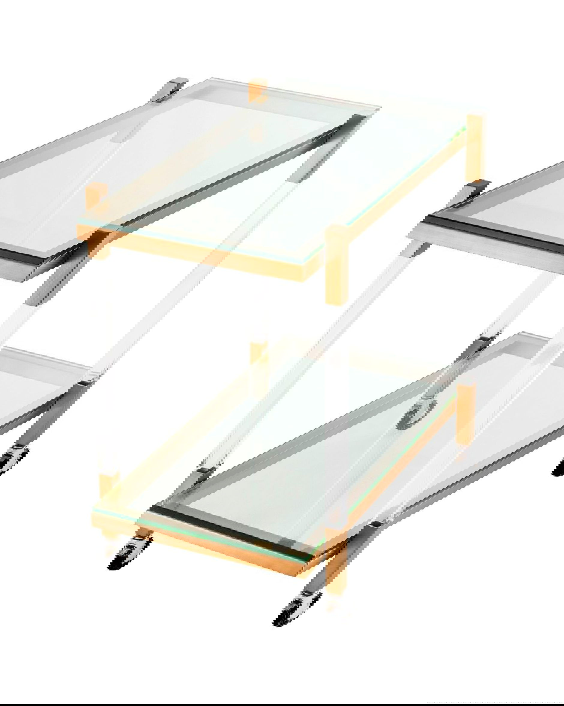 Royalton drinkvagn mässing