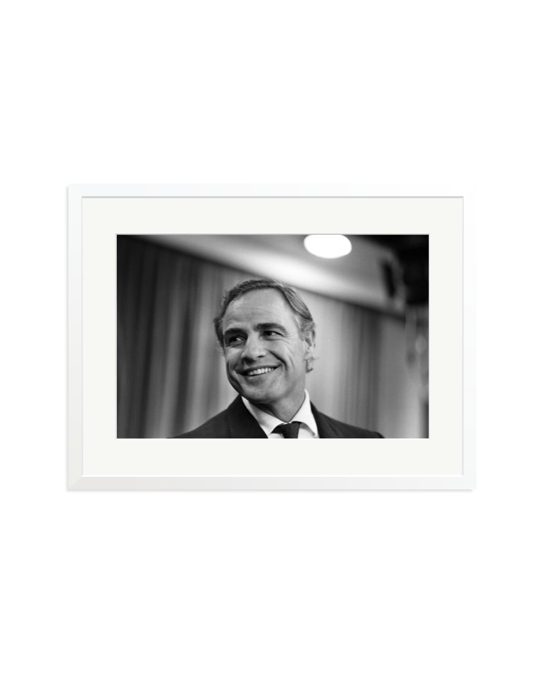 Marlon Brando at London Airport White / XL