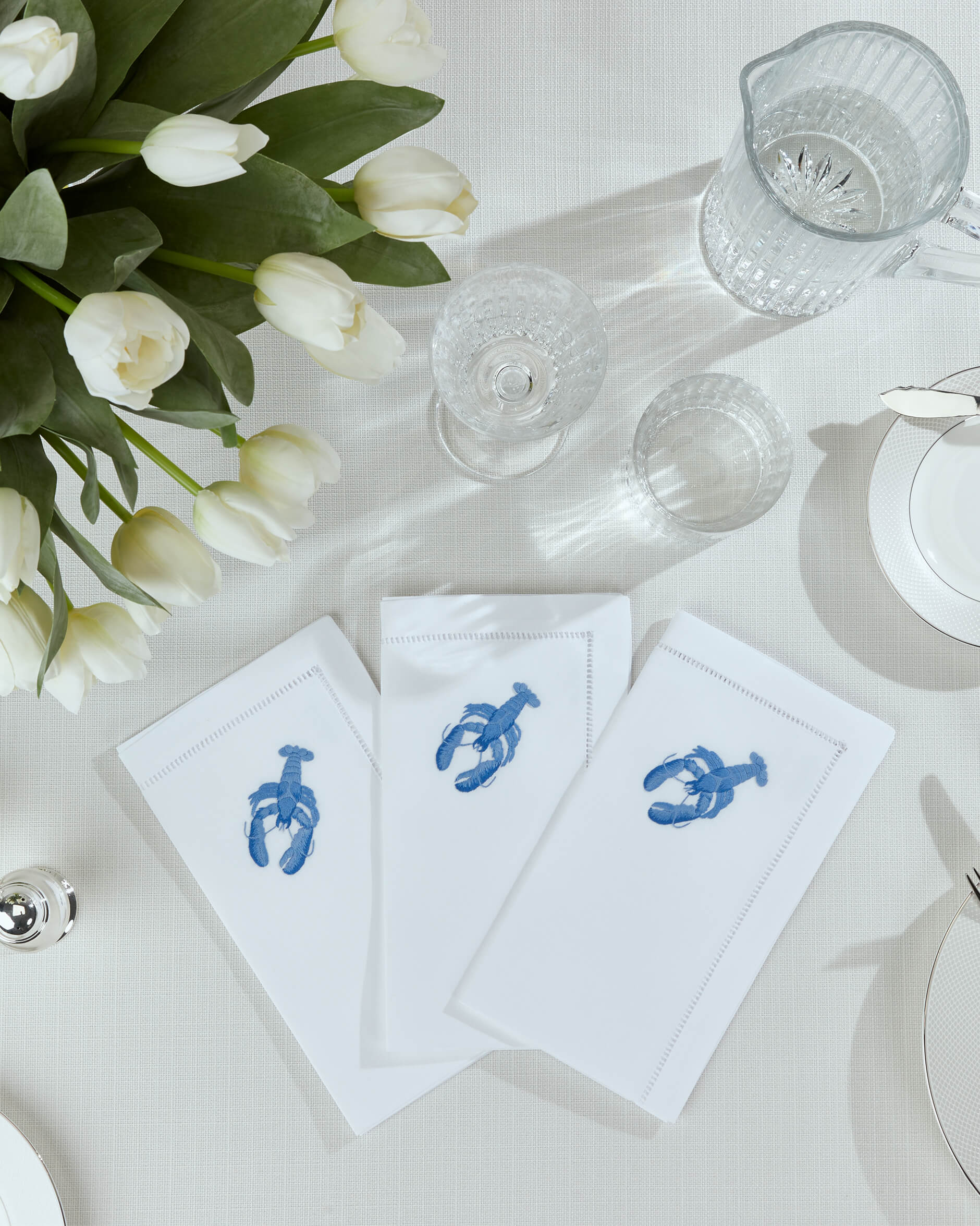 Louisiana servett hummer