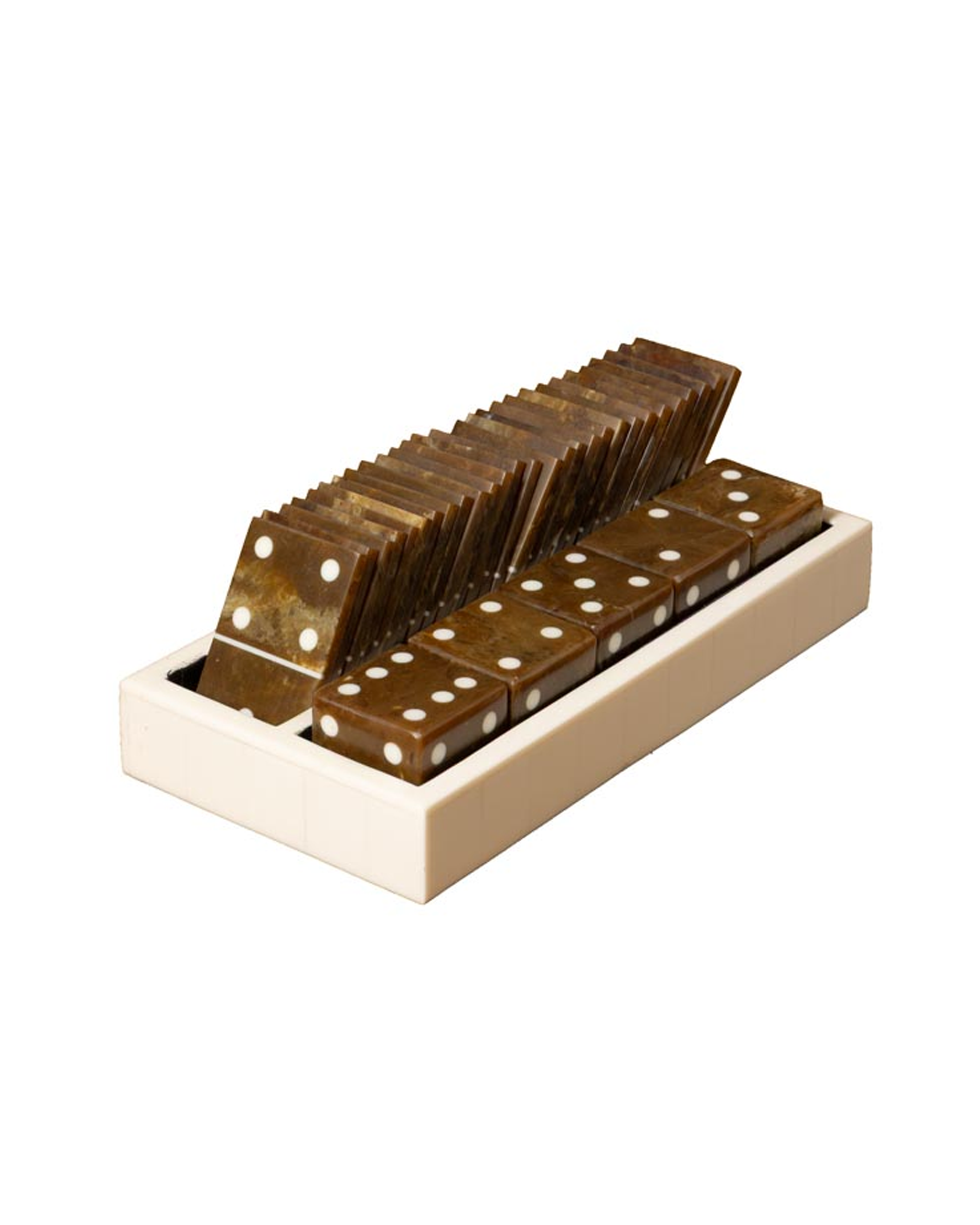Grafton domino set with dice