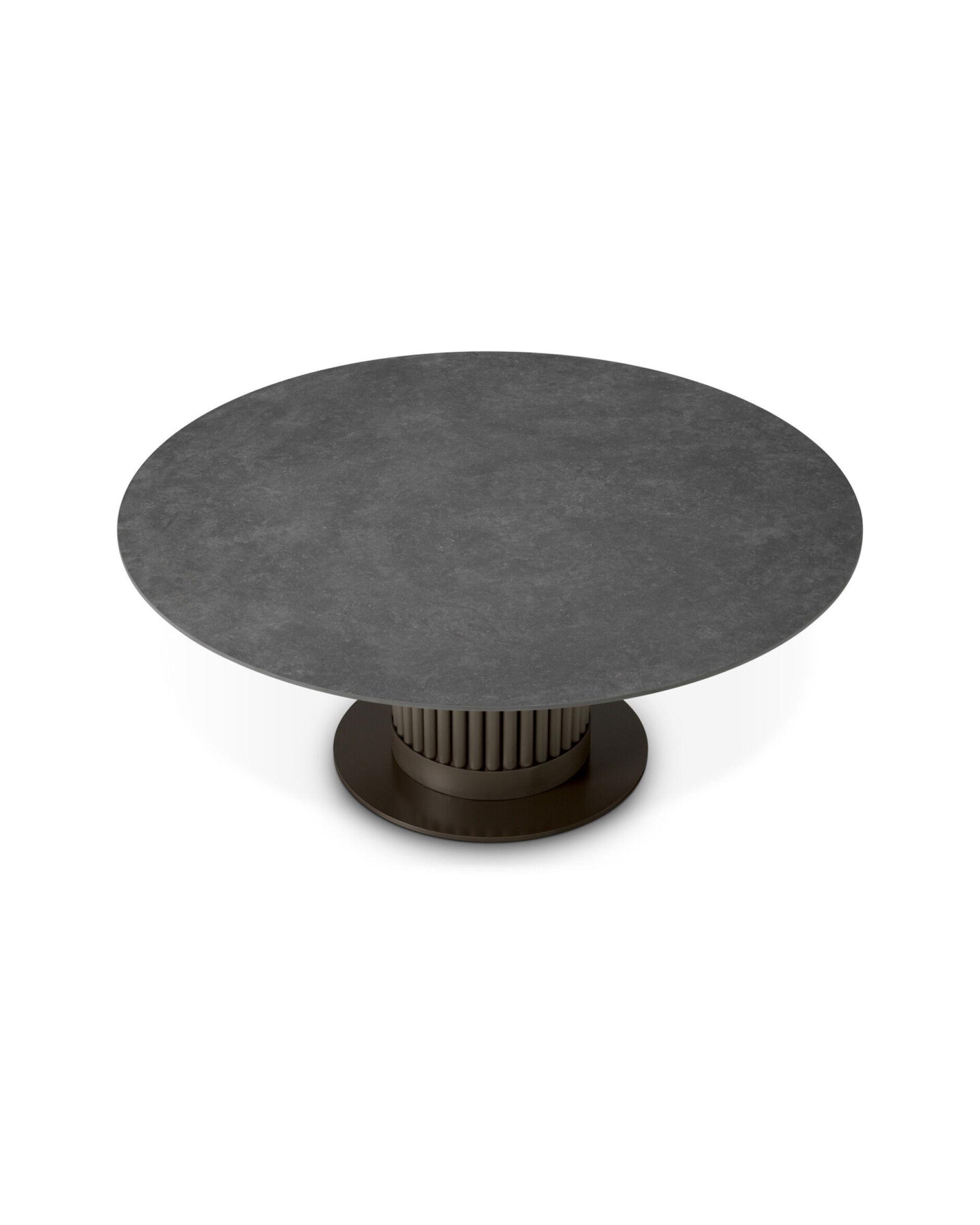 Volterra Couchtisch grau