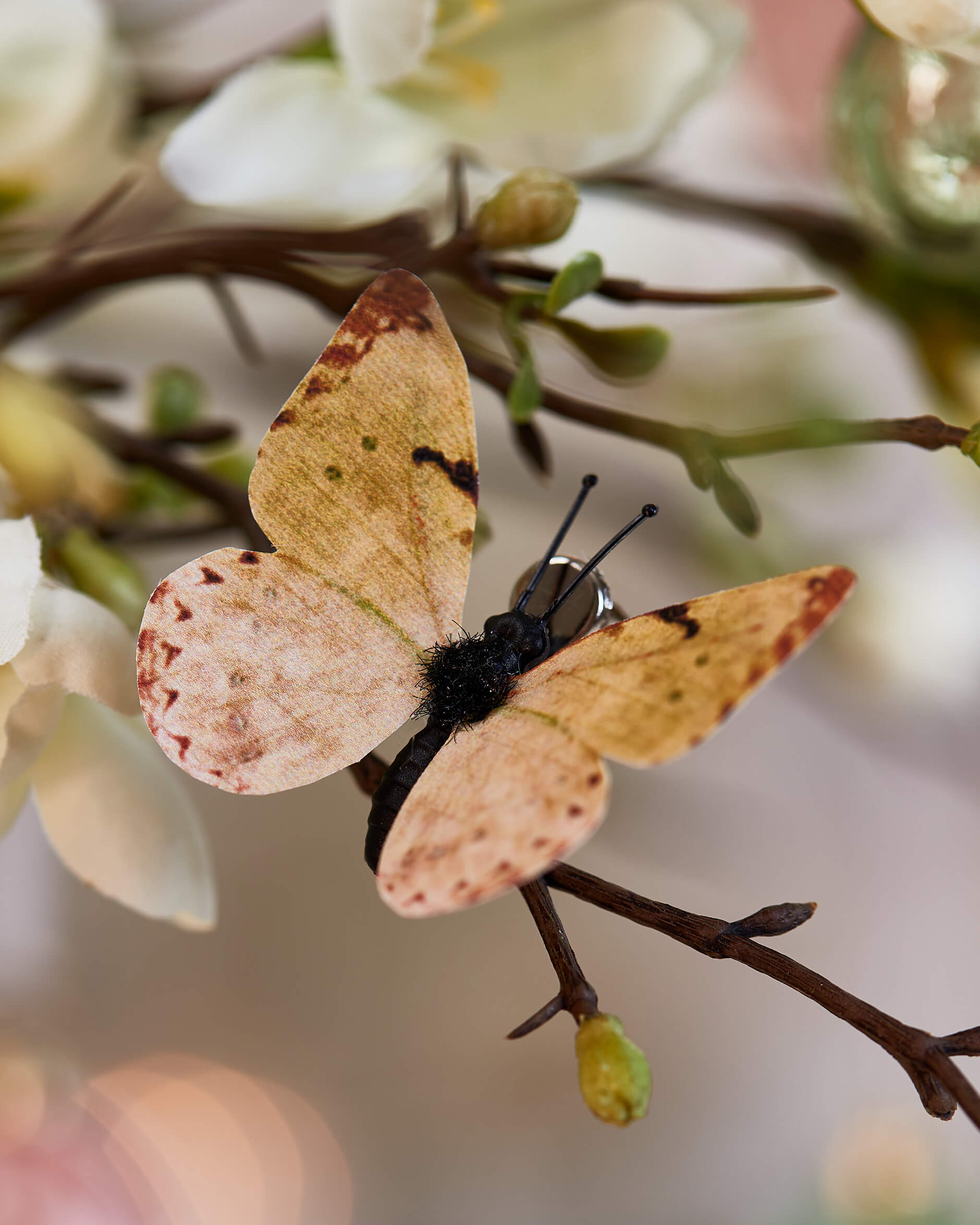 Elise Butterfly Decoration Yellow