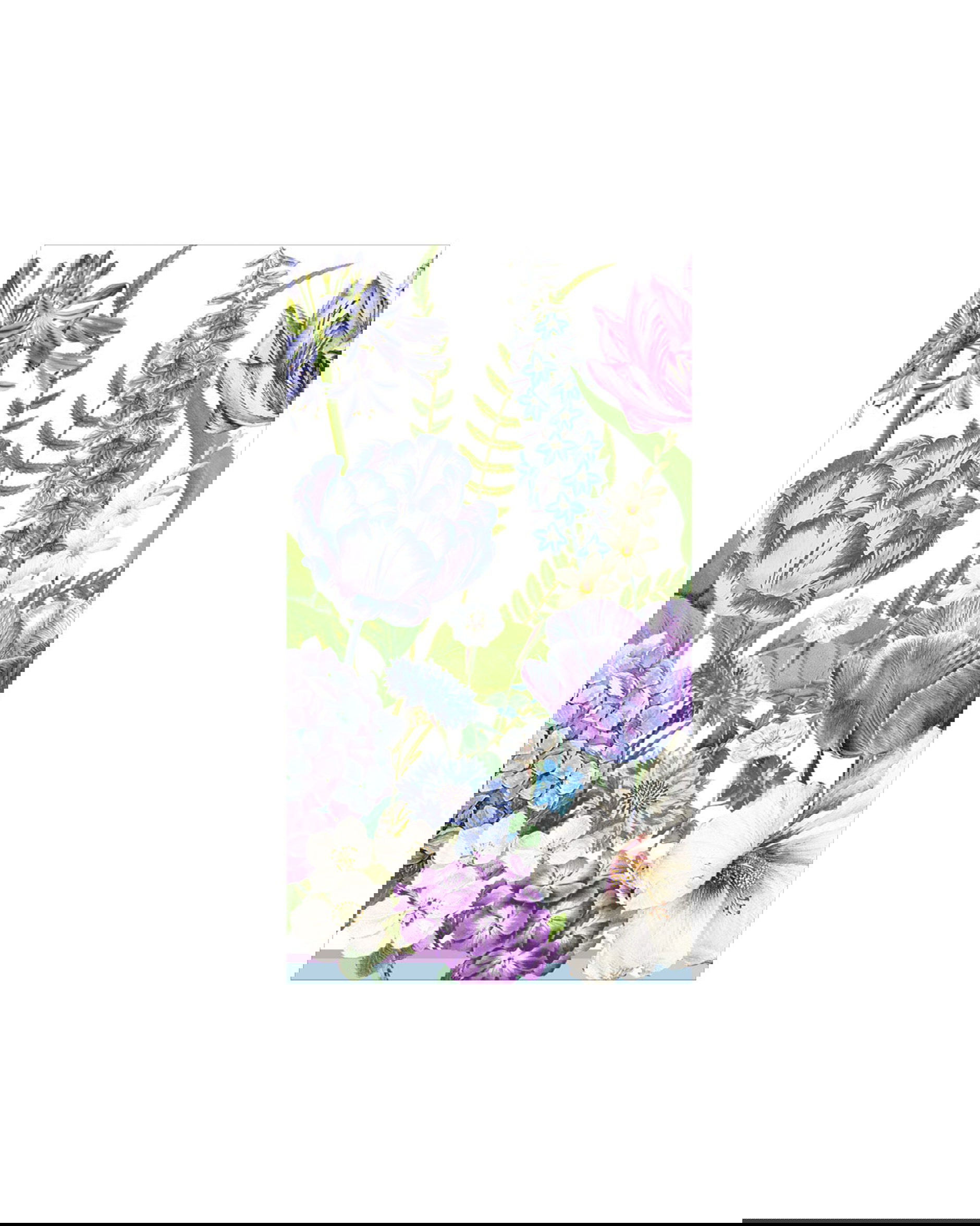 Shades Of Blue servetten 12-pack