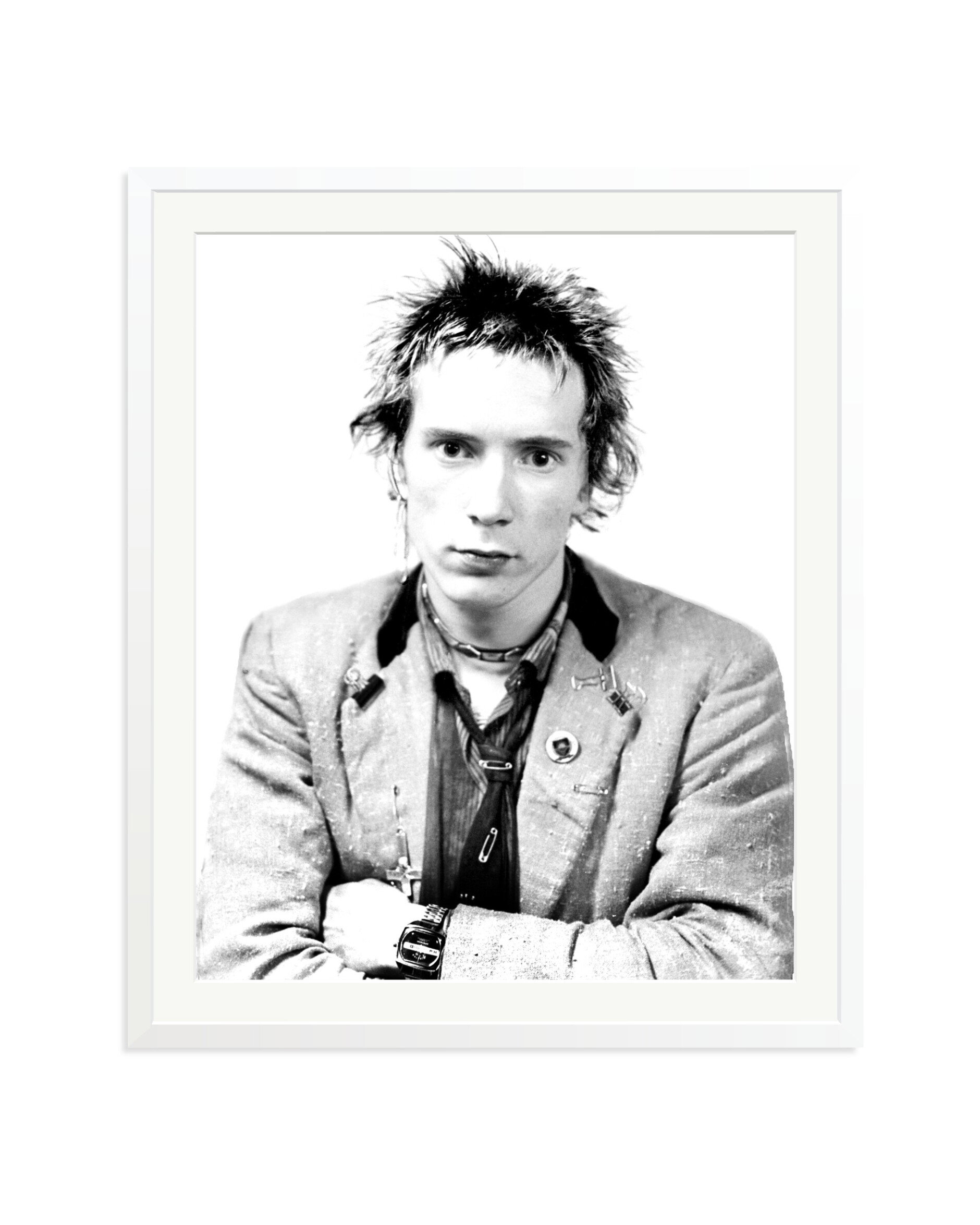 Johnny Rotten in Holland White / XXL