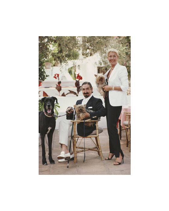 Count And Countess Jaime De Mora Y Aragon