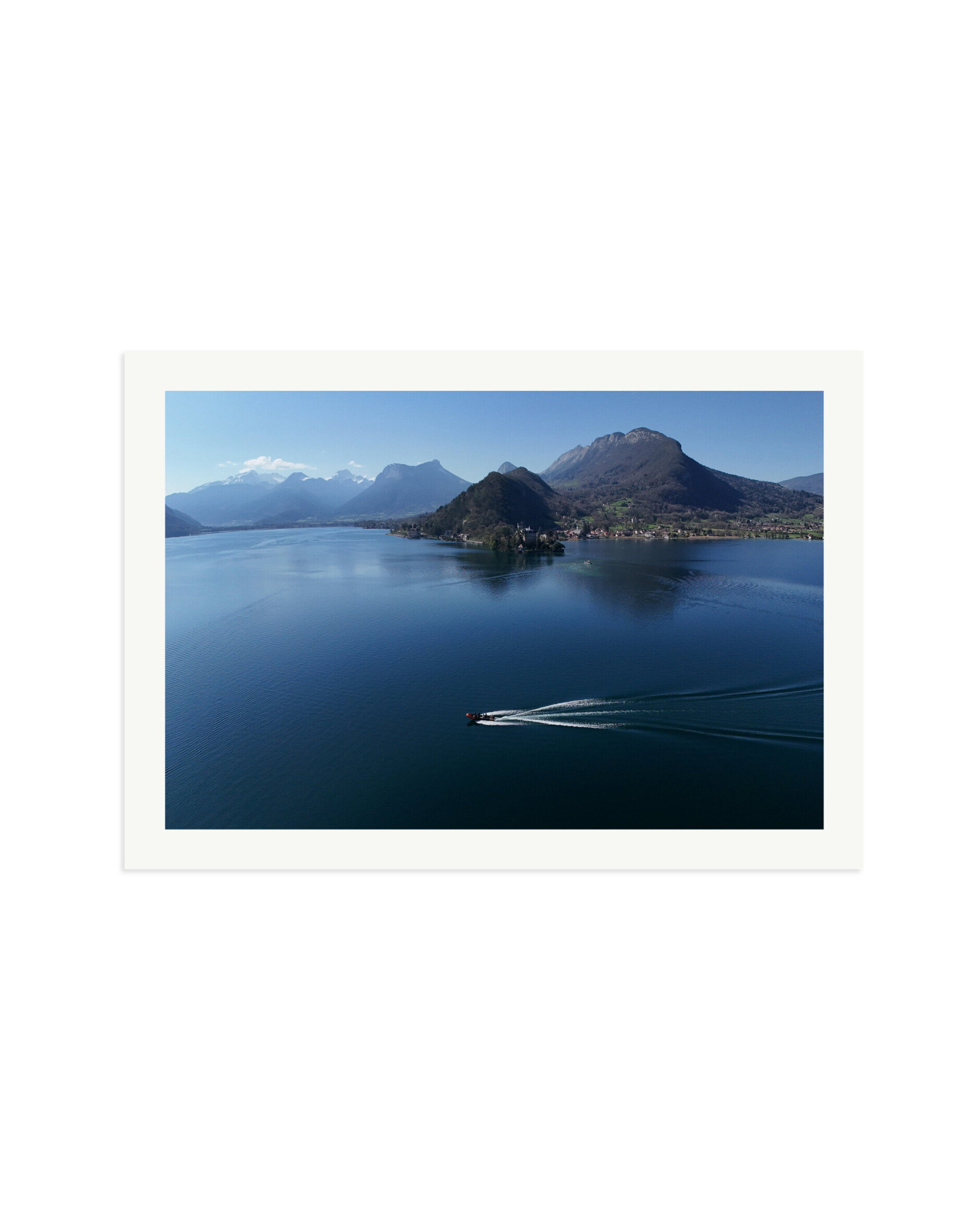 Lake Annecy Print Only / XXL